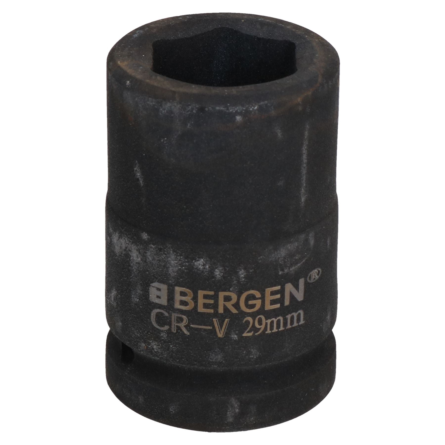 1-Zoll-Antrieb, metrisch, doppelt tief, Schlag-Steckschlüsseleinsätze, 6-seitig, Einzelsechskant, 24 mm – 41 mm