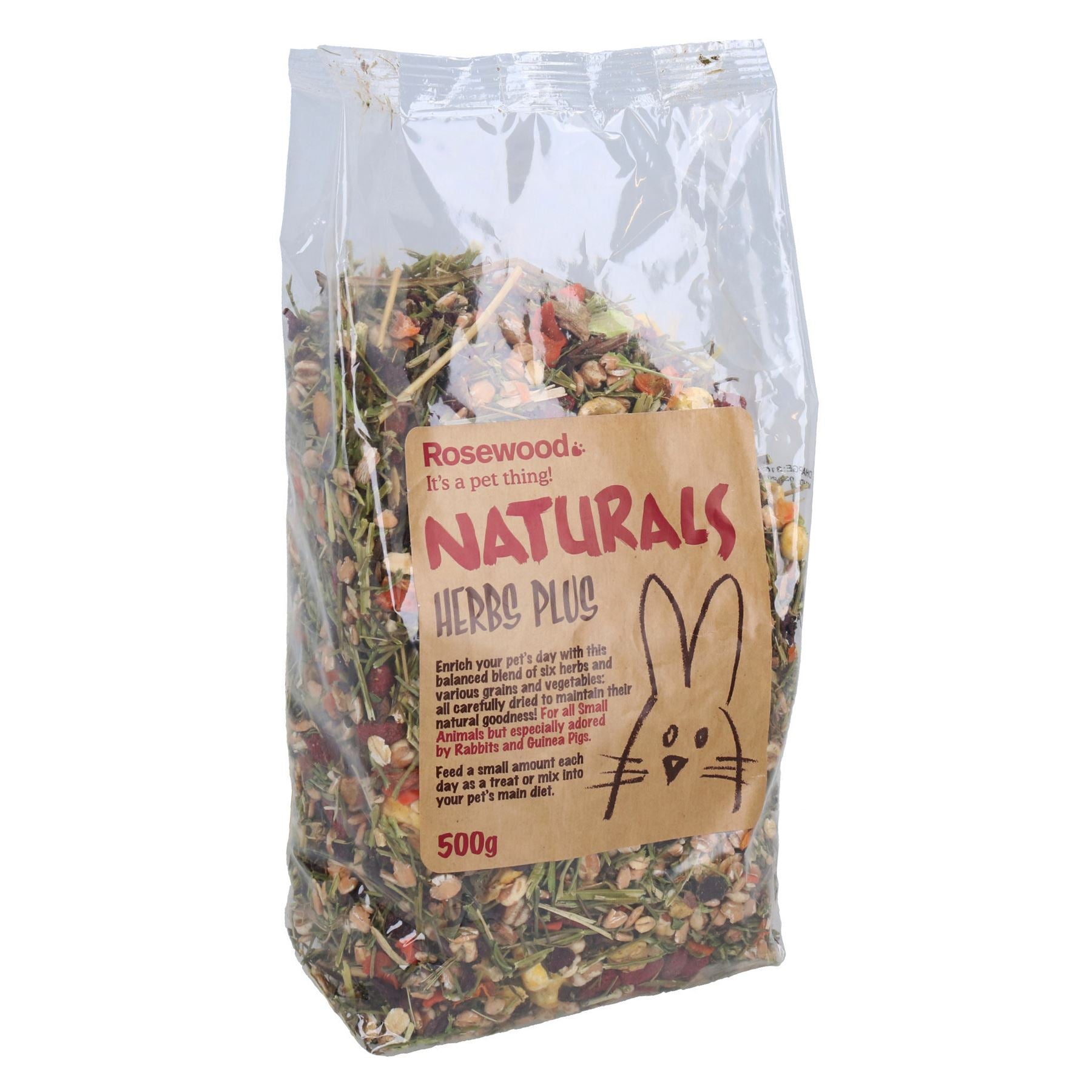 1 PK Friandise pour petits animaux Lapin Guinée Briseur d'ennui Friandise naturelle Herbes Plus