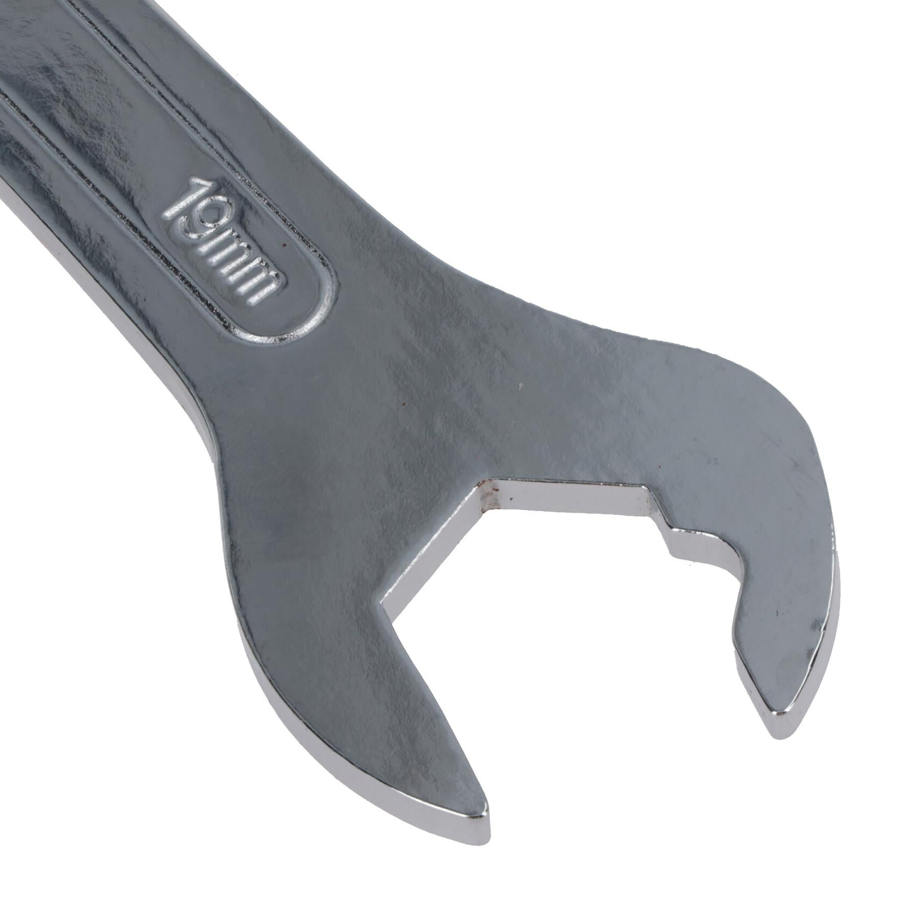 Ultra Thin Ratcheting Action Spanner Wrench Set Double Ended 6 – 19mm 7pc