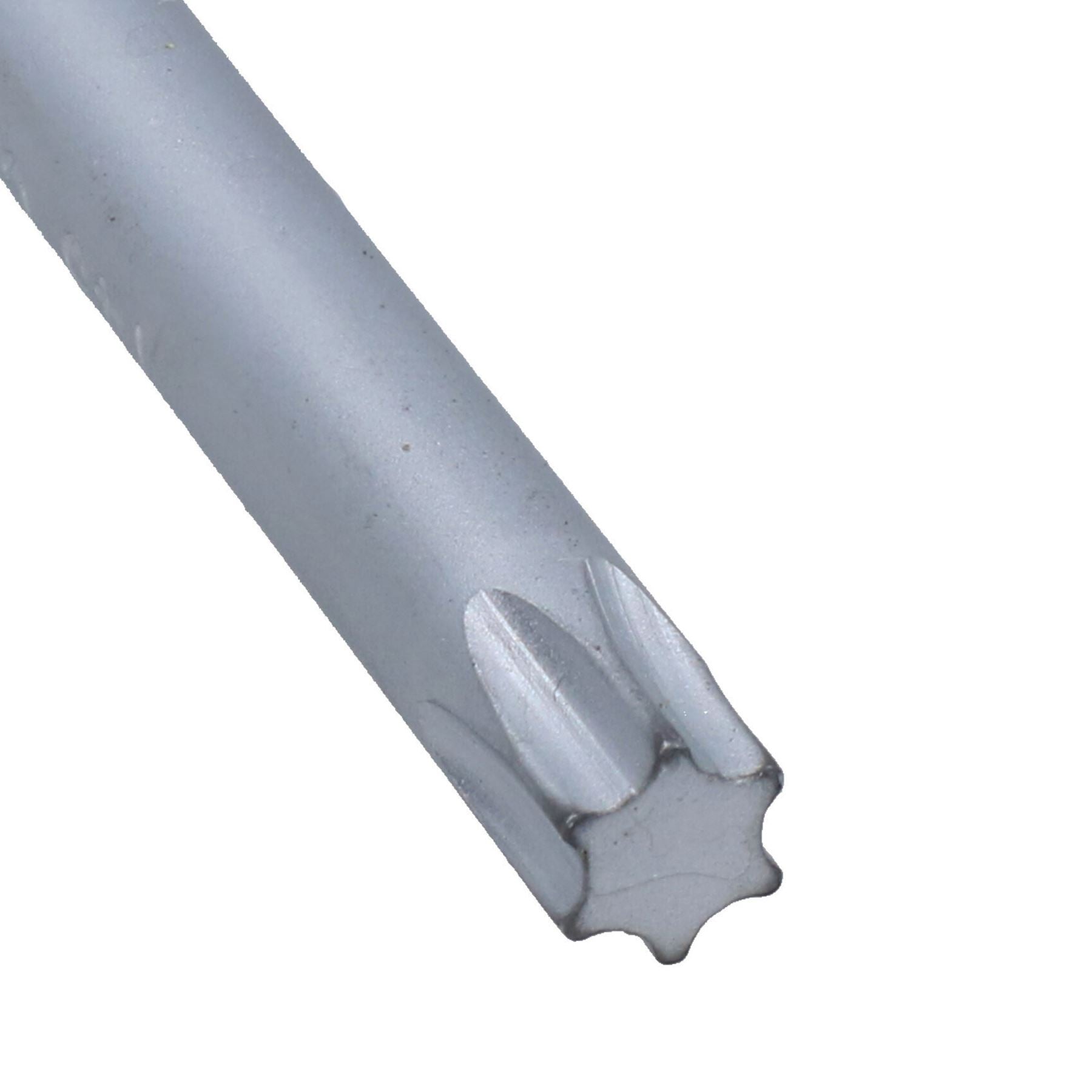 Kurzer Torx / manipulationssicherer Torx-Stern-Inbusschlüssel-Bitsatz T10 - T50, 9-teilig von Bergen