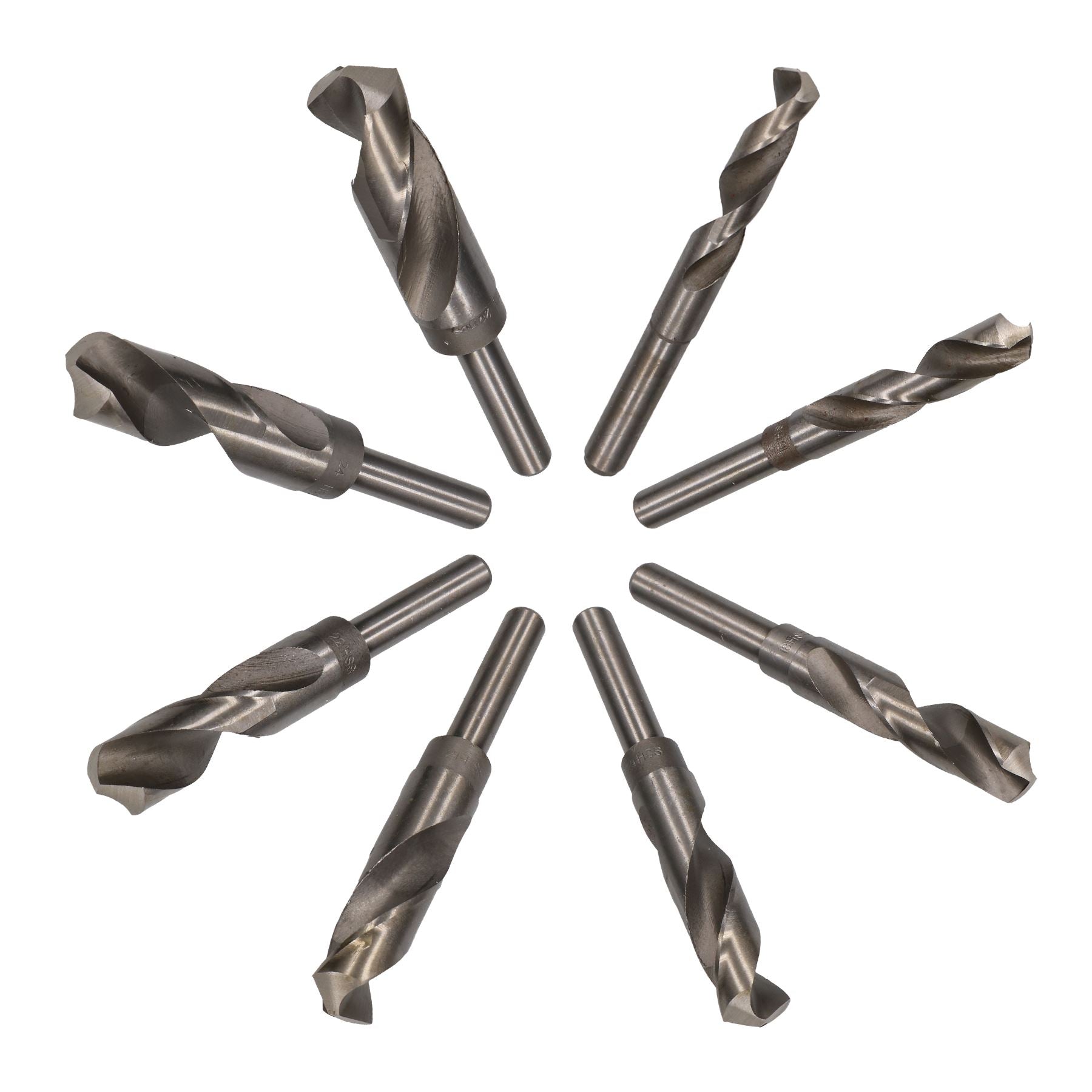 HSS 14mm-25mm Blacksmiths Twist Drill Bit With 1/2" Shank For Steel Metal