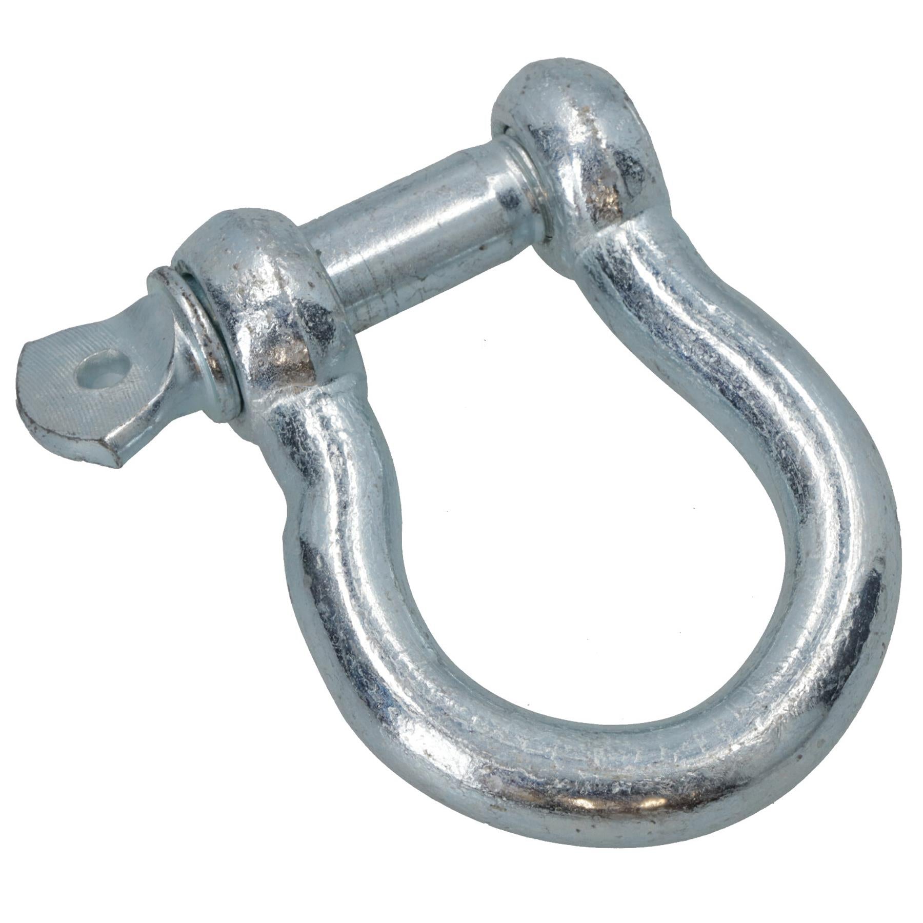8mm Galvanised Bow Shackle Single Shackle Link Chandlery Boat Yacht
