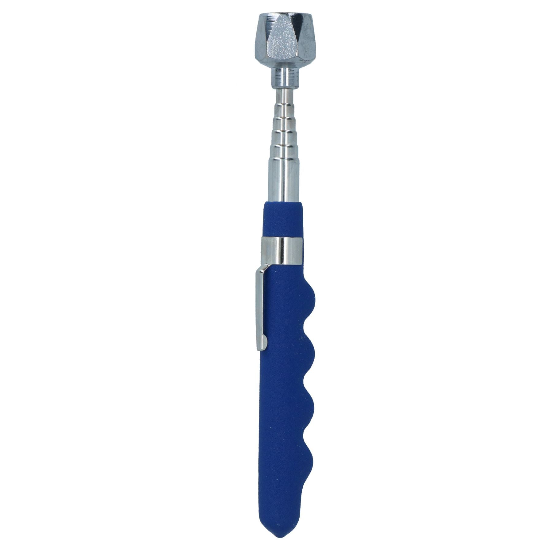 Outil de ramassage magnétique télescopique extensible 16 lb + miroir d'inspection 85 mm de diamètre