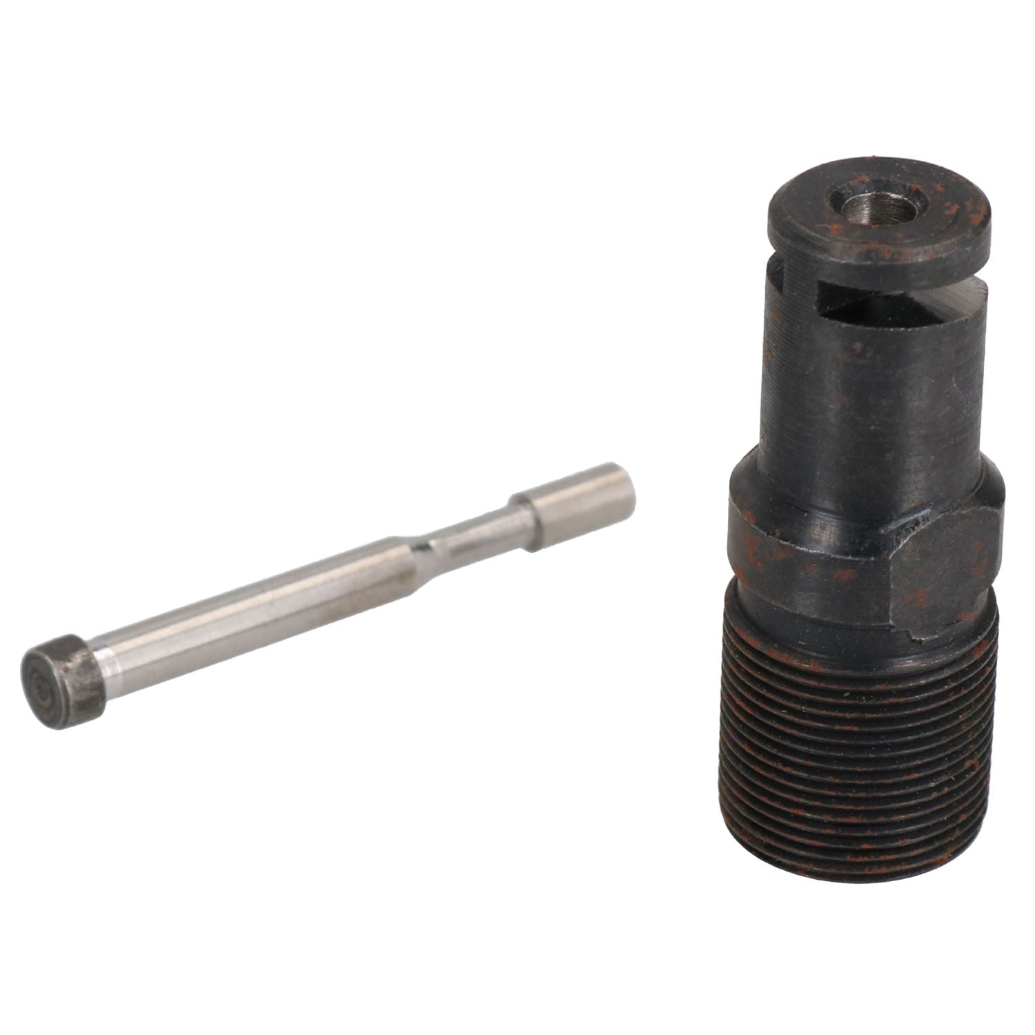 Tête de poinçon/coupe et matrice de rechange pour grignoteuse à air comprimé pour coupe-tôle 2 pièces