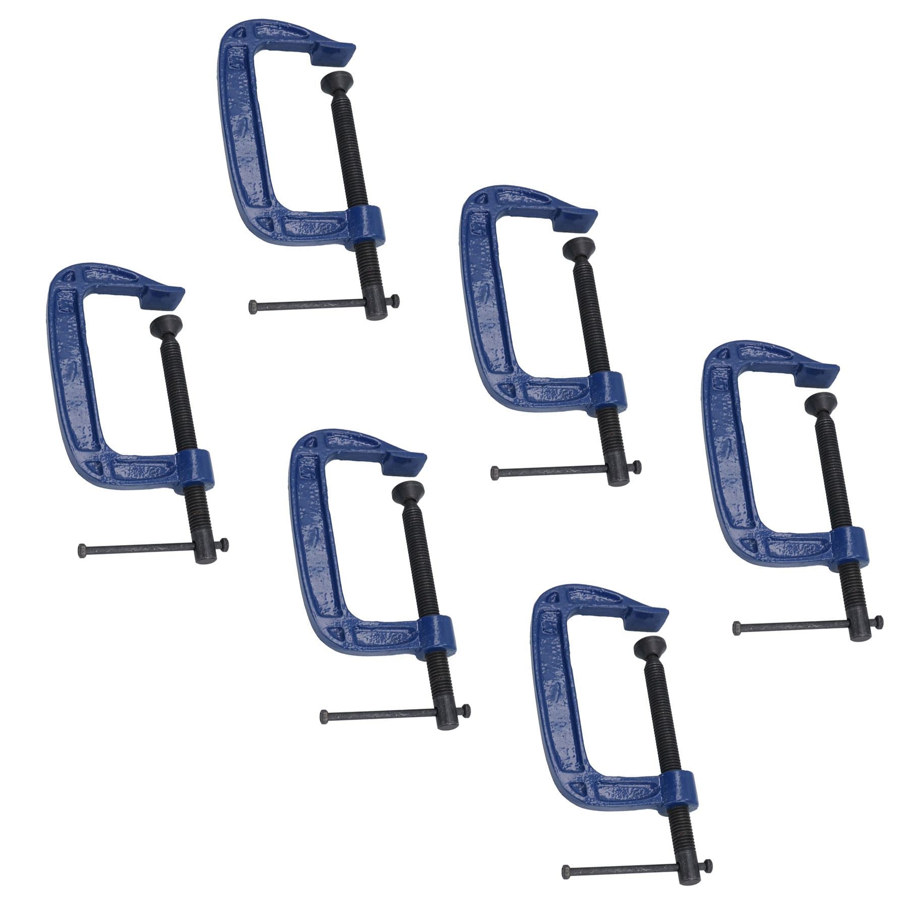 4 Zoll (100 mm) Gusseisenschraube G-Klemme Befestigungshalter Stützschraubstock Klemmen