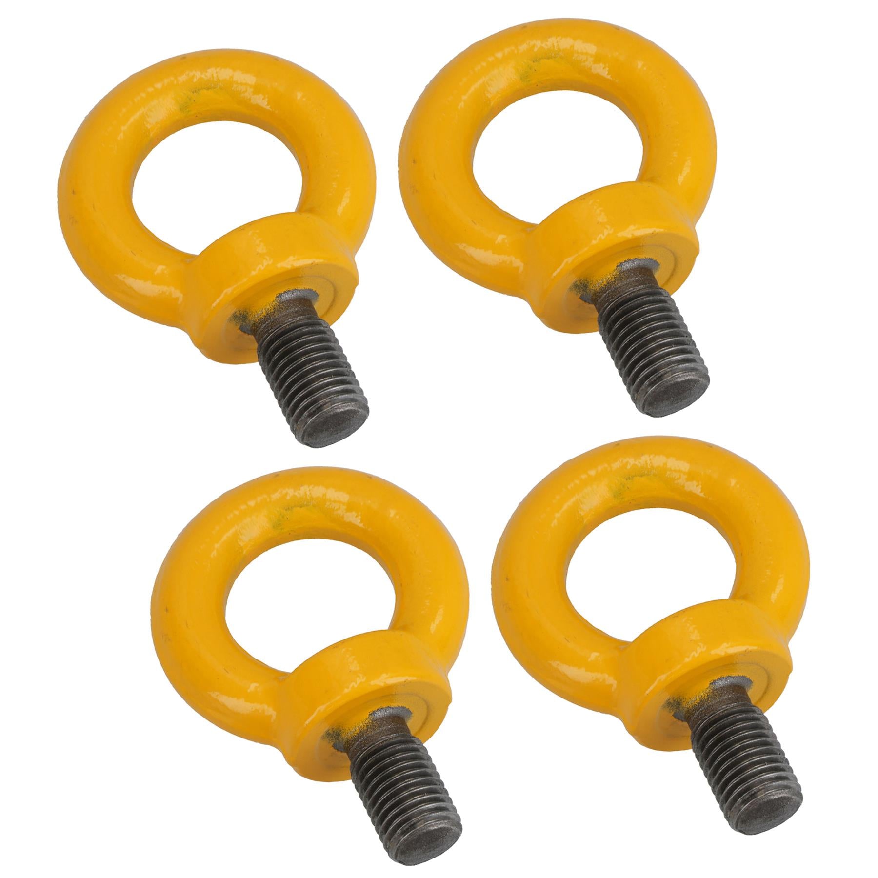 Lifting Eyes Eyebolt Ring High Tensile 6mm – 24mm 0.4 Ton - 8.0 Ton Capacity