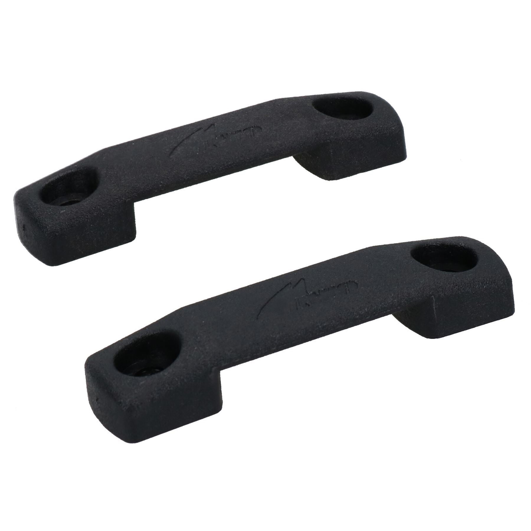 Lot de 2 sangles de 25 mm pour fixation de pont, boucle de fixation pour capote de bateau