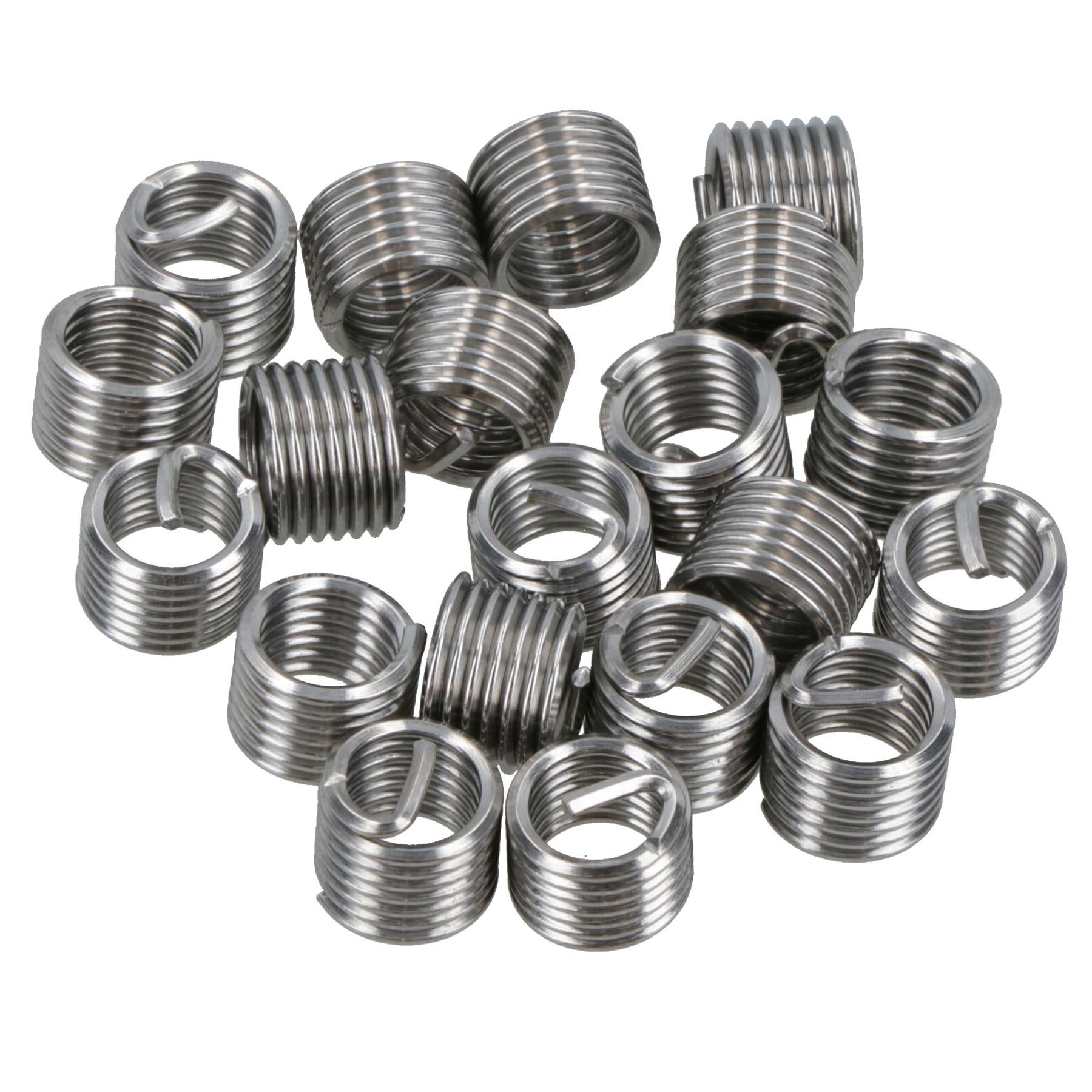 M6 x 1.0mm Metric Thread Repair Kit Helicoil Set for Damaged Threads 25pc