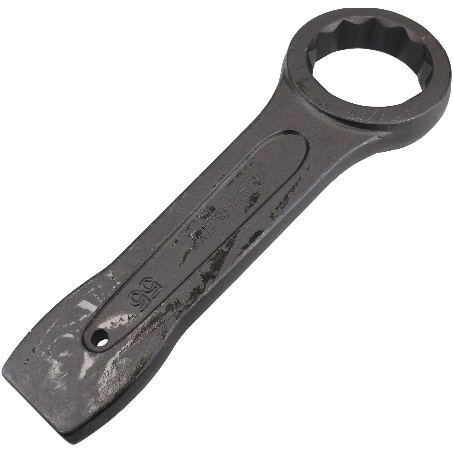 Metric Slogging Box End Striking Ring Wrench Spanner Bi-Hex 12 Sided 17 – 85mm