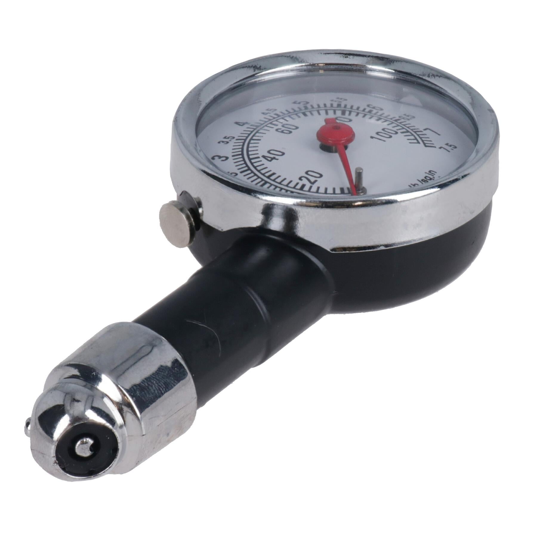 Reifendruckmessgerät für Räder, 10–100 psi, für Fahrrad/Auto, TE018