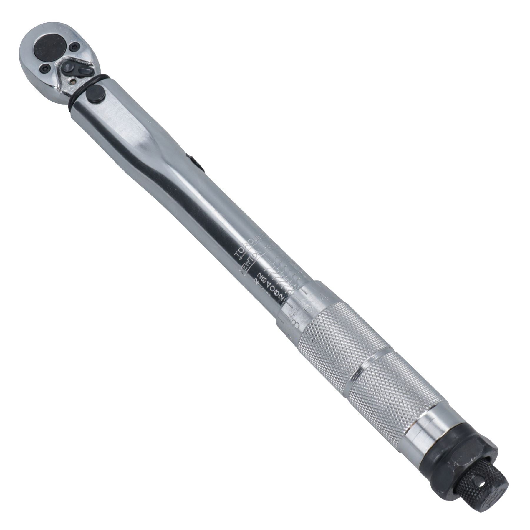 1/4-Zoll-Antrieb, Klick-Drehmomentschlüssel 2 – 22 Nm / 1,5 – 16,2 Ft/lbs, vollständig kalibriert