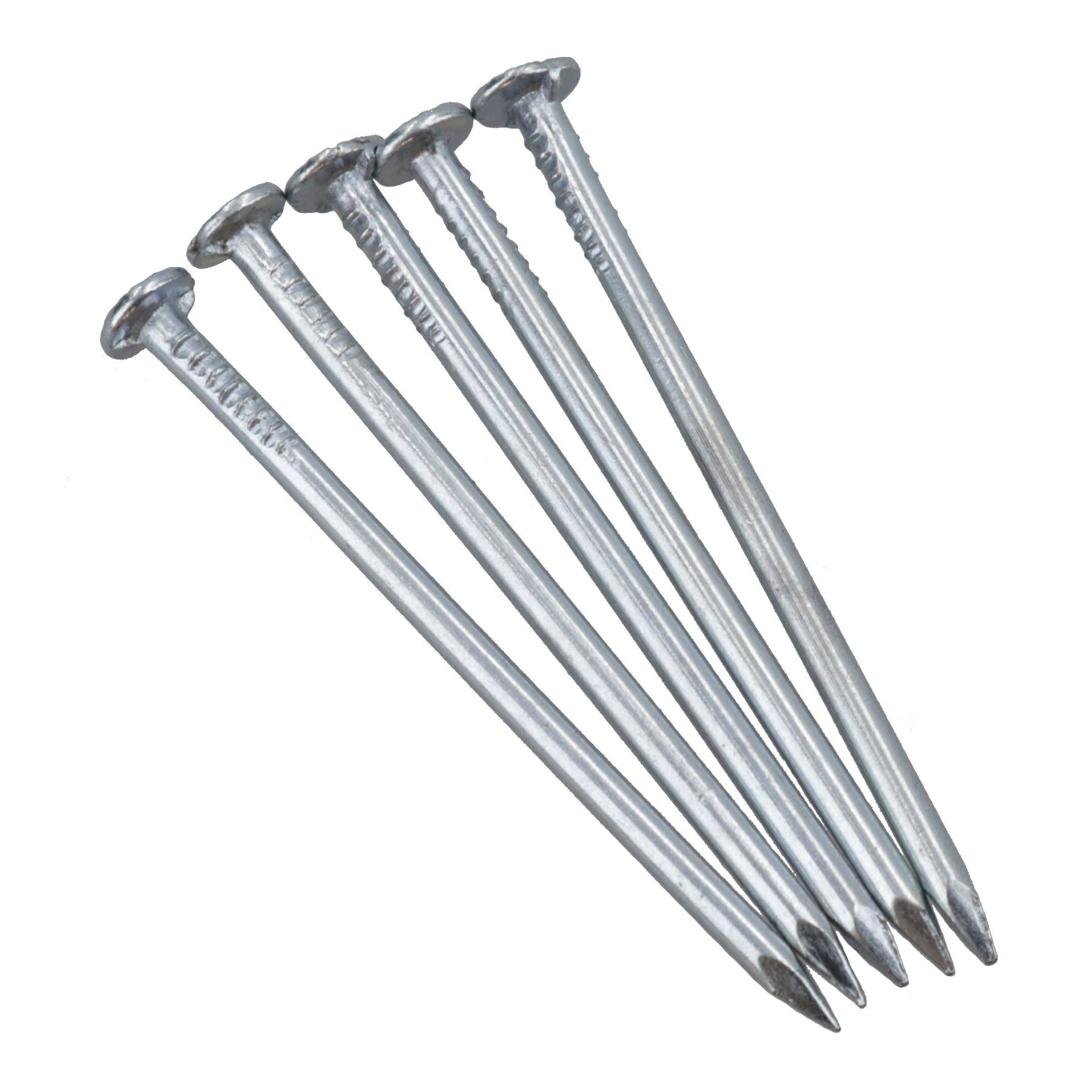 Clous multi-usages à tête plate de 50 mm / 2 po Fixations pour menuiserie
