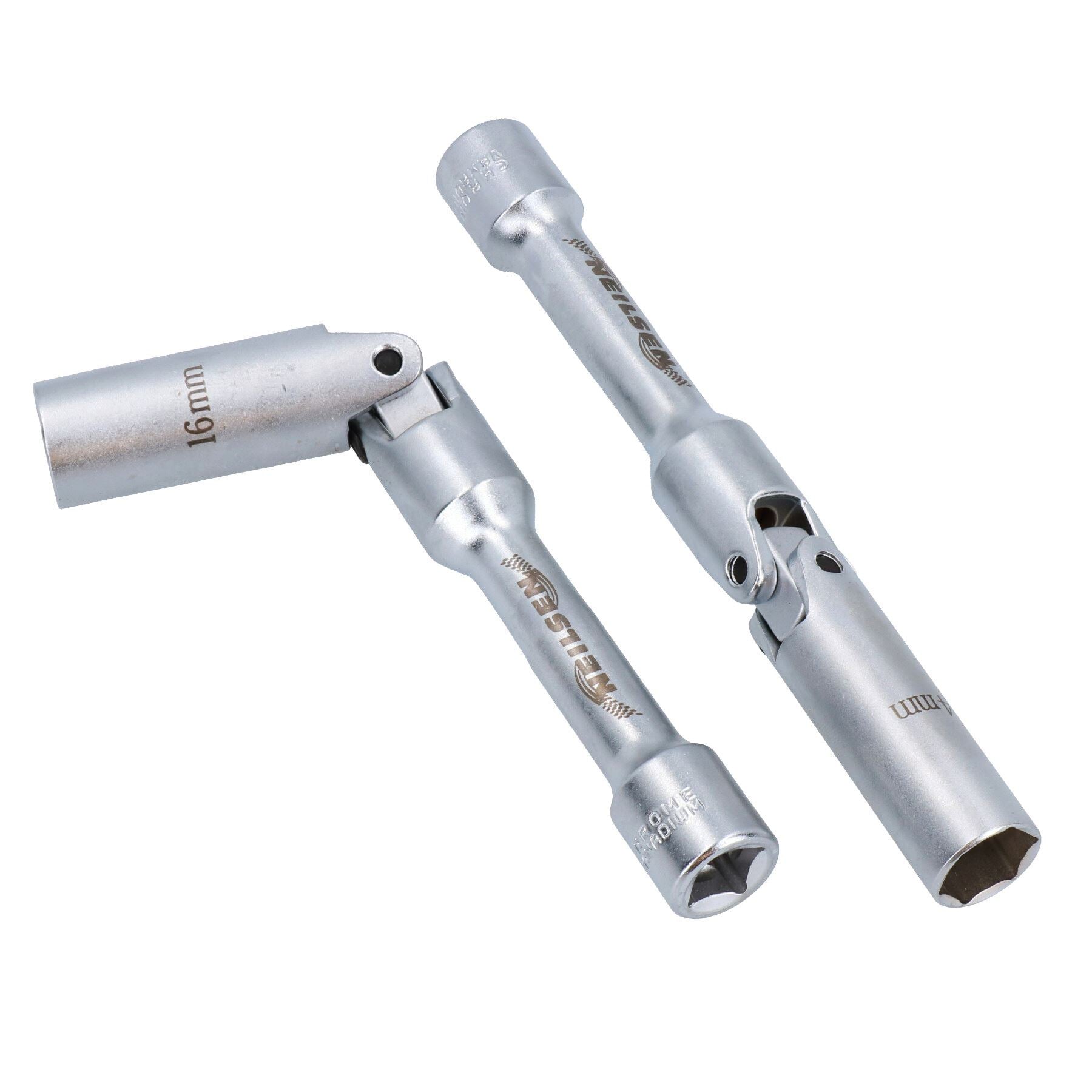 Jeu de douilles de bougies de préchauffage diesel extra longues, joint universel, retrait 8-16 mm, 3/8" Dr