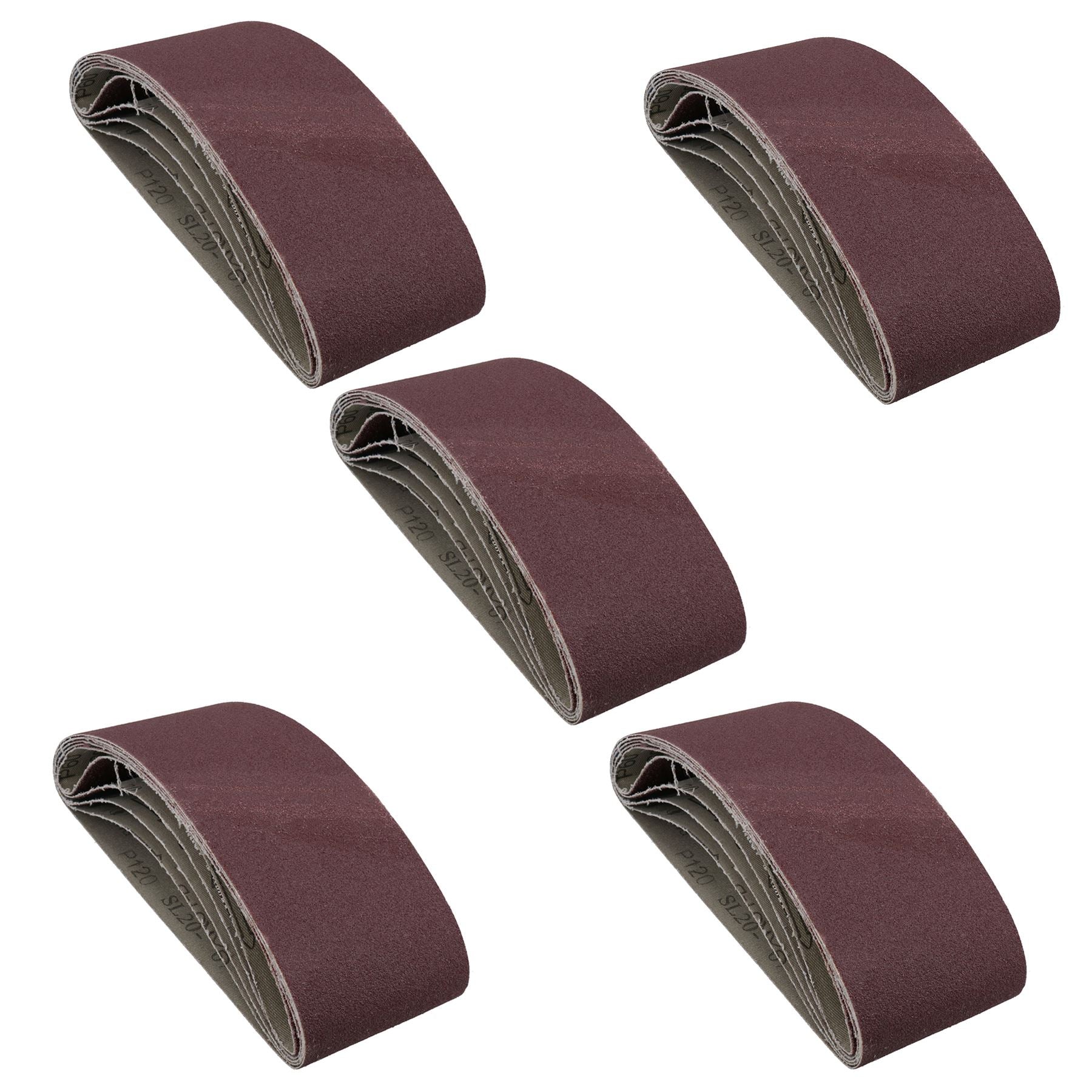 Ponceuse à courroie abrasive durable à grains mixtes 457 mm x 75 mm