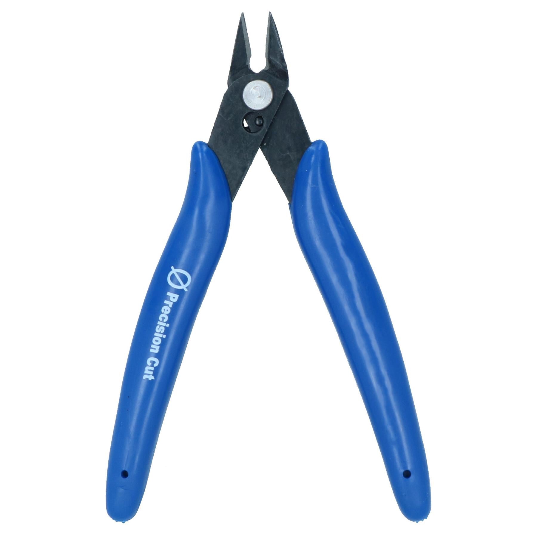 5in. Mini Precision Wire Cable Cutters Pliers Snips Shears Flush Angled Cut 1pc