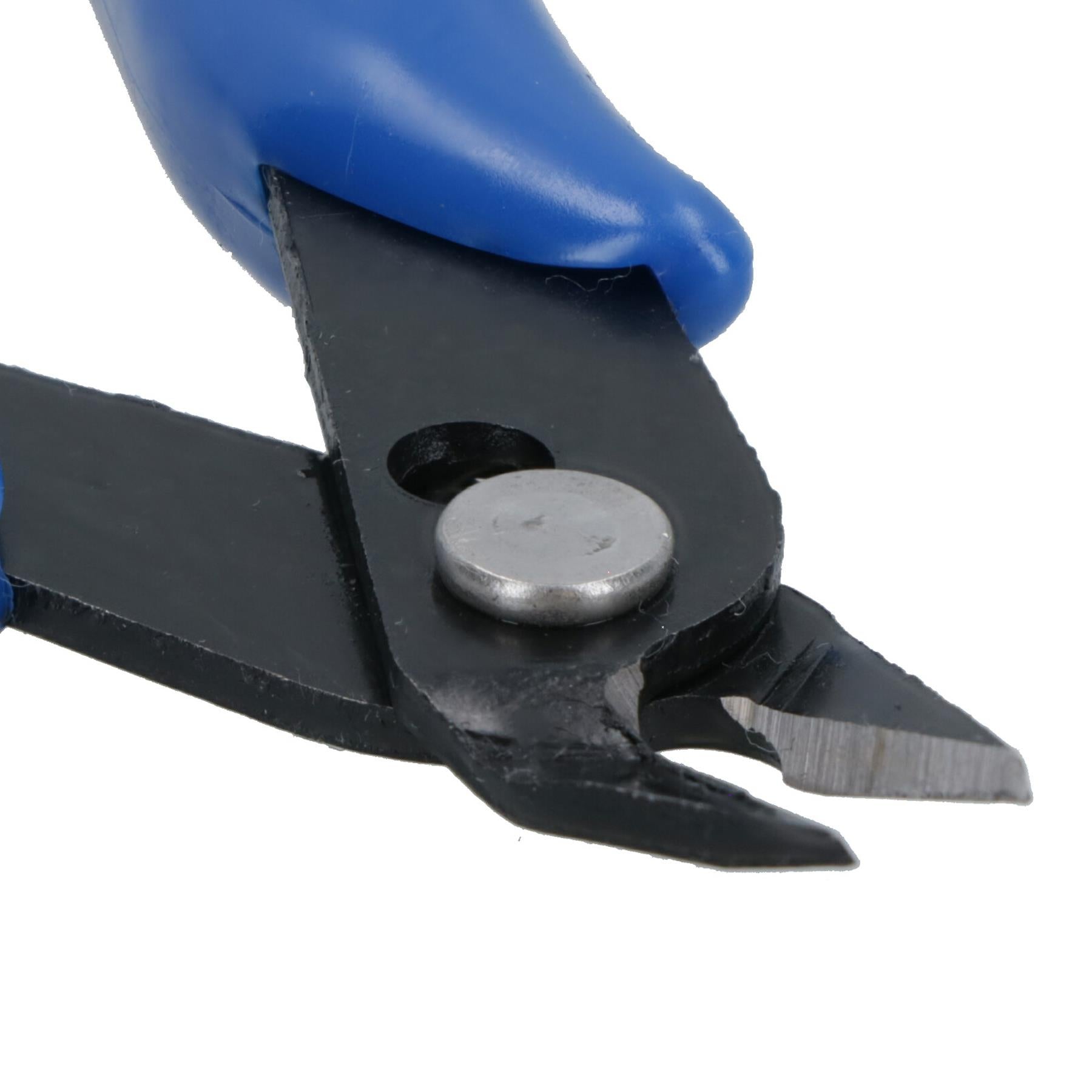 5in. Mini Precision Wire Cable Cutters Pliers Snips Shears Flush Angled Cut 1pc