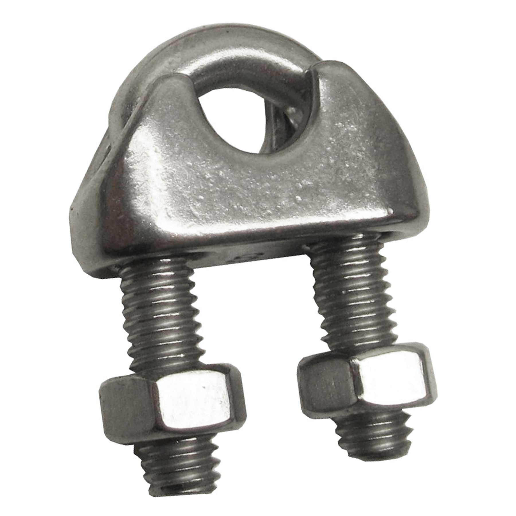 Câble métallique 2/3/4/5/8/10 mm / serre-câble / collier de serrage / boulon en U en acier inoxydable 316 de qualité marine
