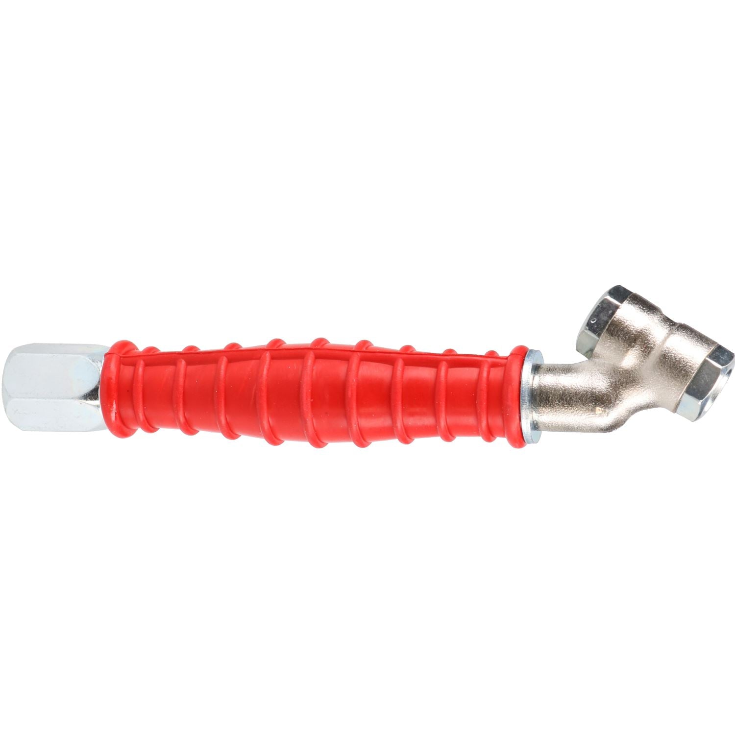 PCL Short Twin Hold On Offenes und geschlossenes Ende 1/4" BSP Push-Pull Luftpumpenrad