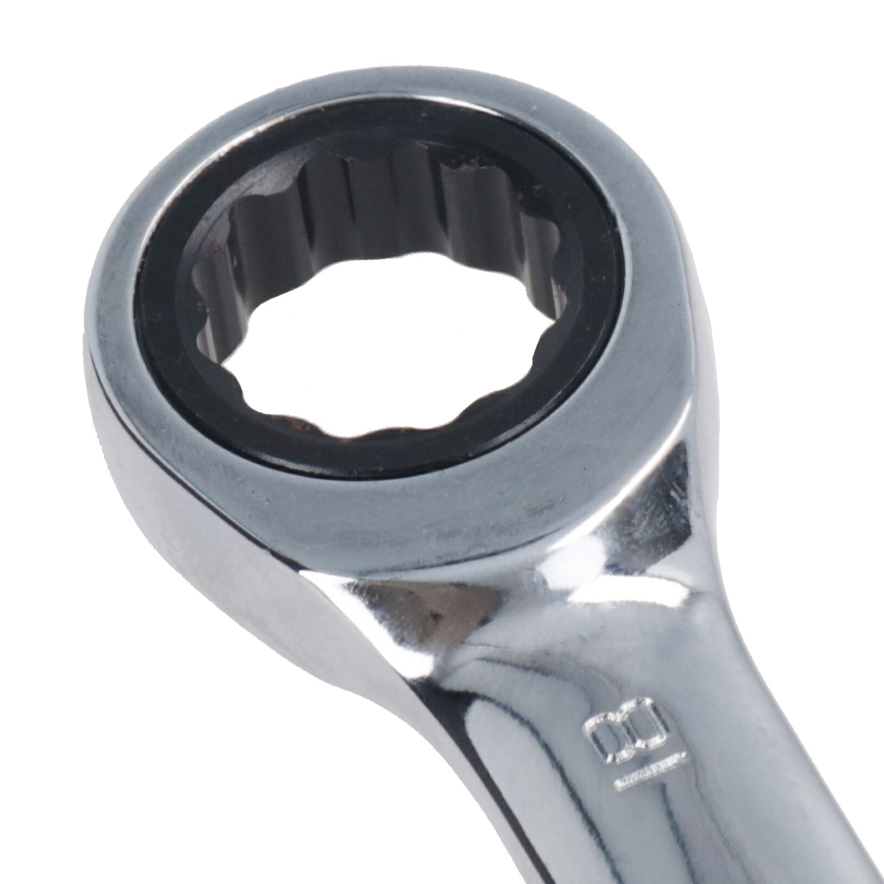 Clé mixte à cliquet courte métrique MM 72 dents 8 mm – 19 mm