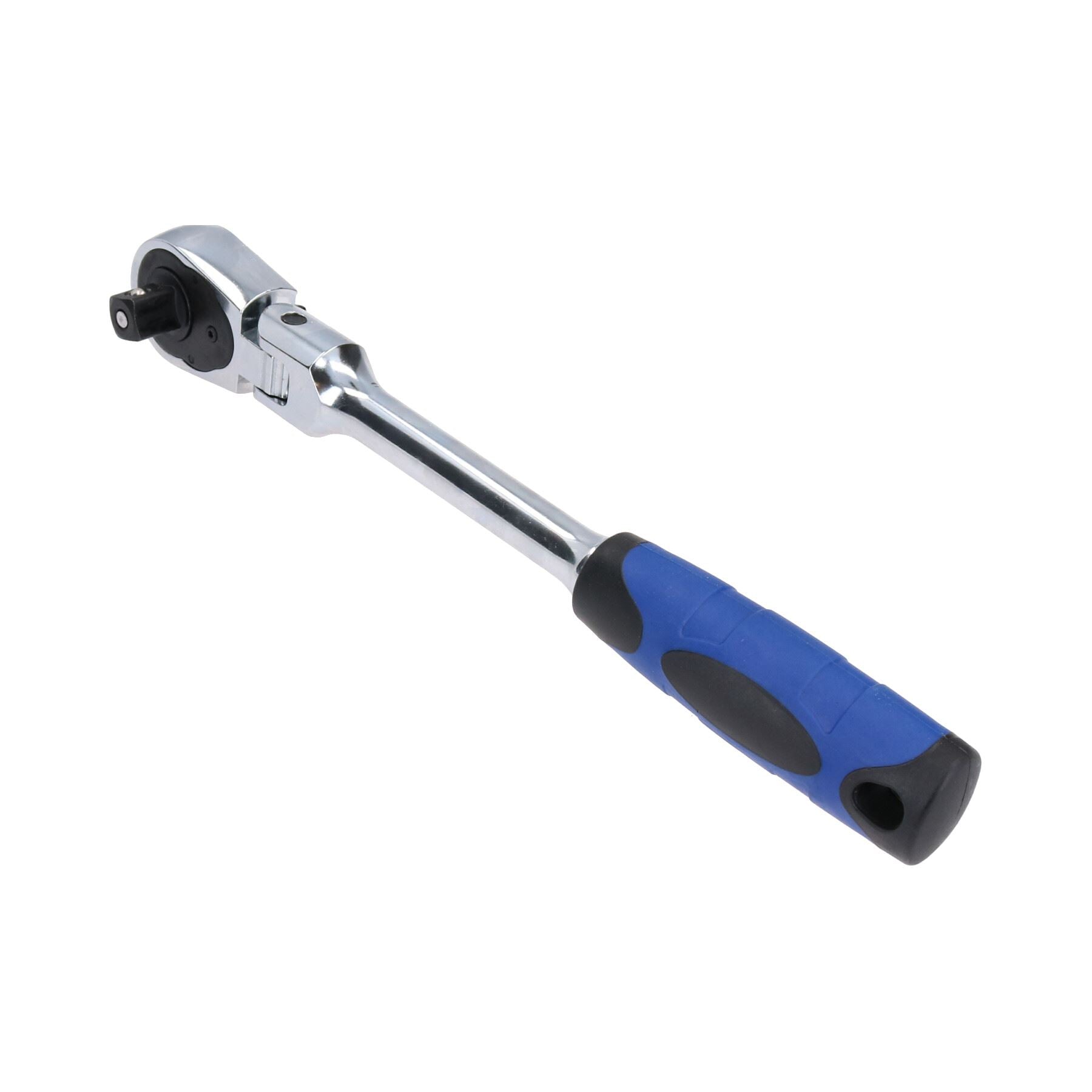 1/2" Antrieb Flexibler Ratschen-Steckschlüssel-Schraubendreher Flexi-Kopf 72 Zähne Schnellspanner