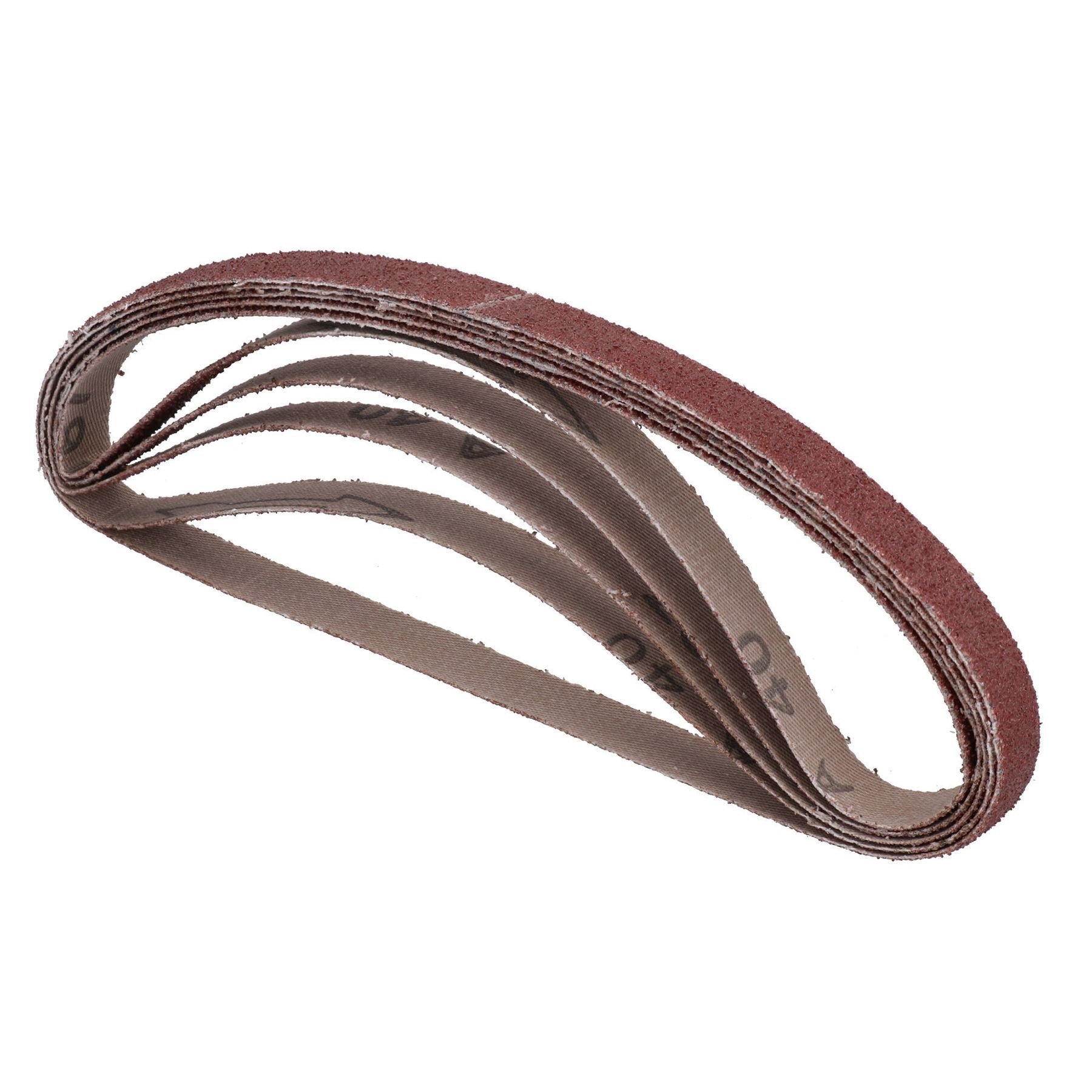 457 x 13 mm Courroie de ponçage abrasive pour ponceuse à main