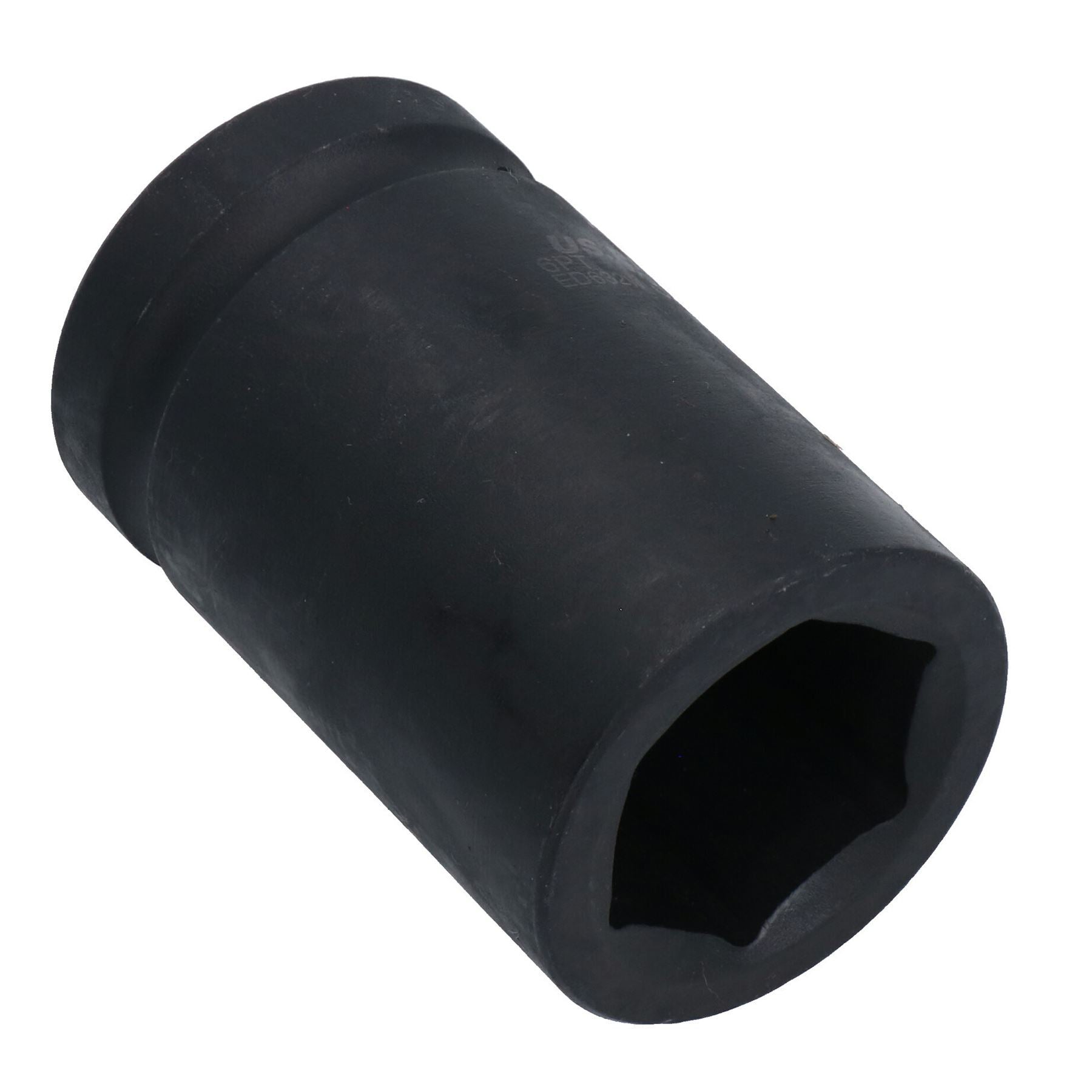 1" Drive Double Deep MM Impact Impacted Socket 6 Sided Single Hex