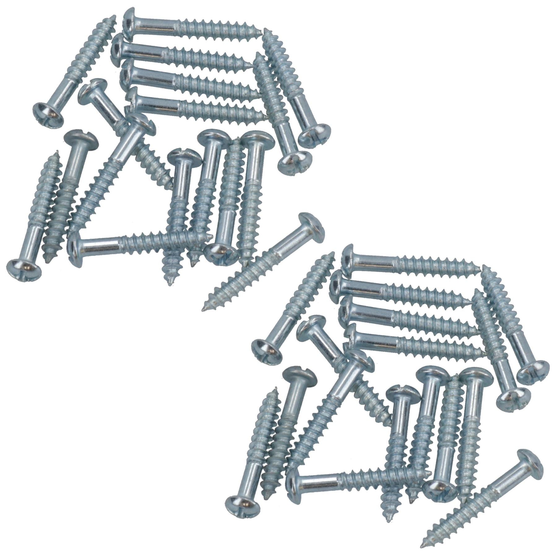 PH2 Kreuzschlitz-Holzschrauben mit Kuppelkopf, 4 mm x 25 mm, Befestigungsmaterial