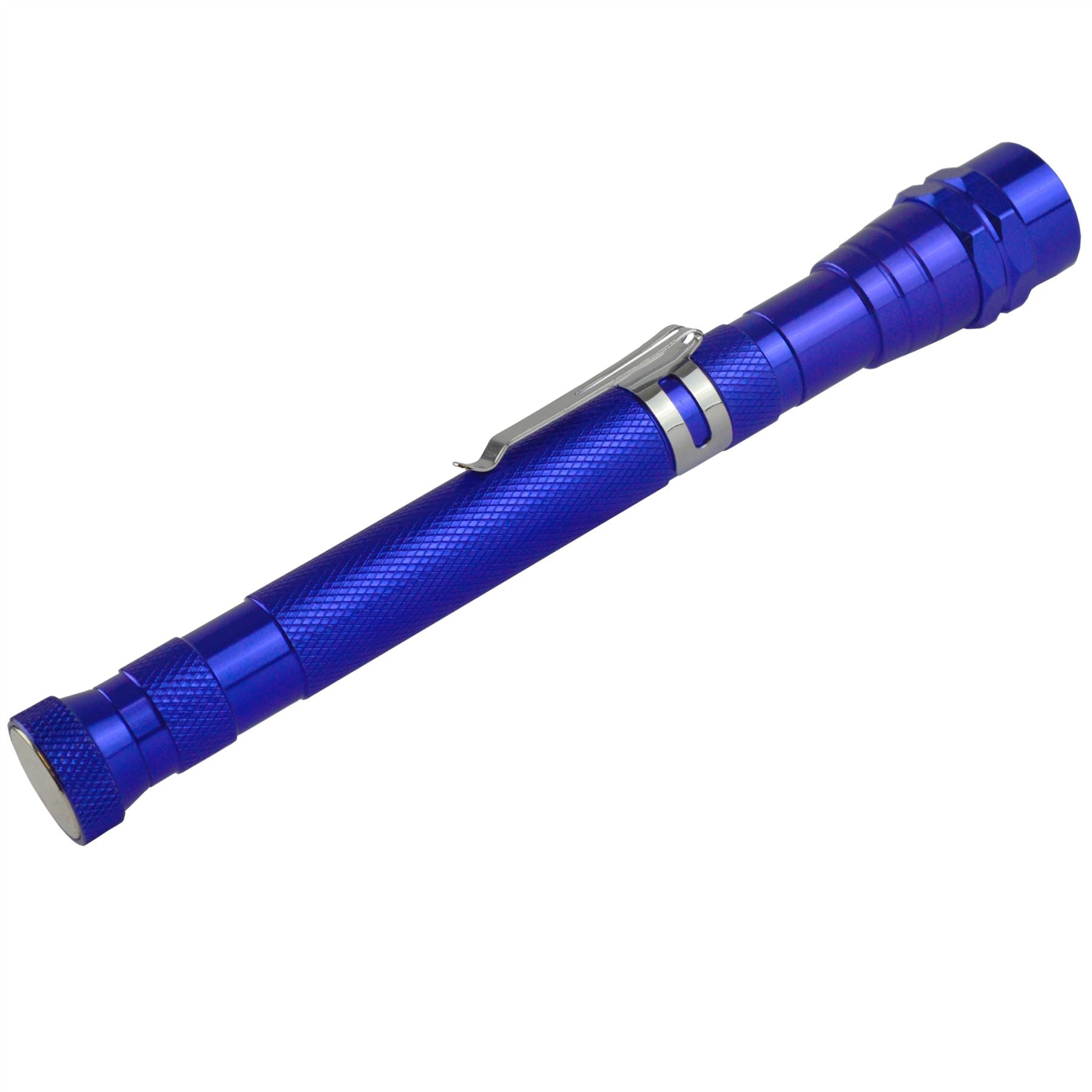 3 LED Taschenlampe Blitzlicht Teleskop Flexible Magnetische 5lb Pick Up Werkzeug AT981