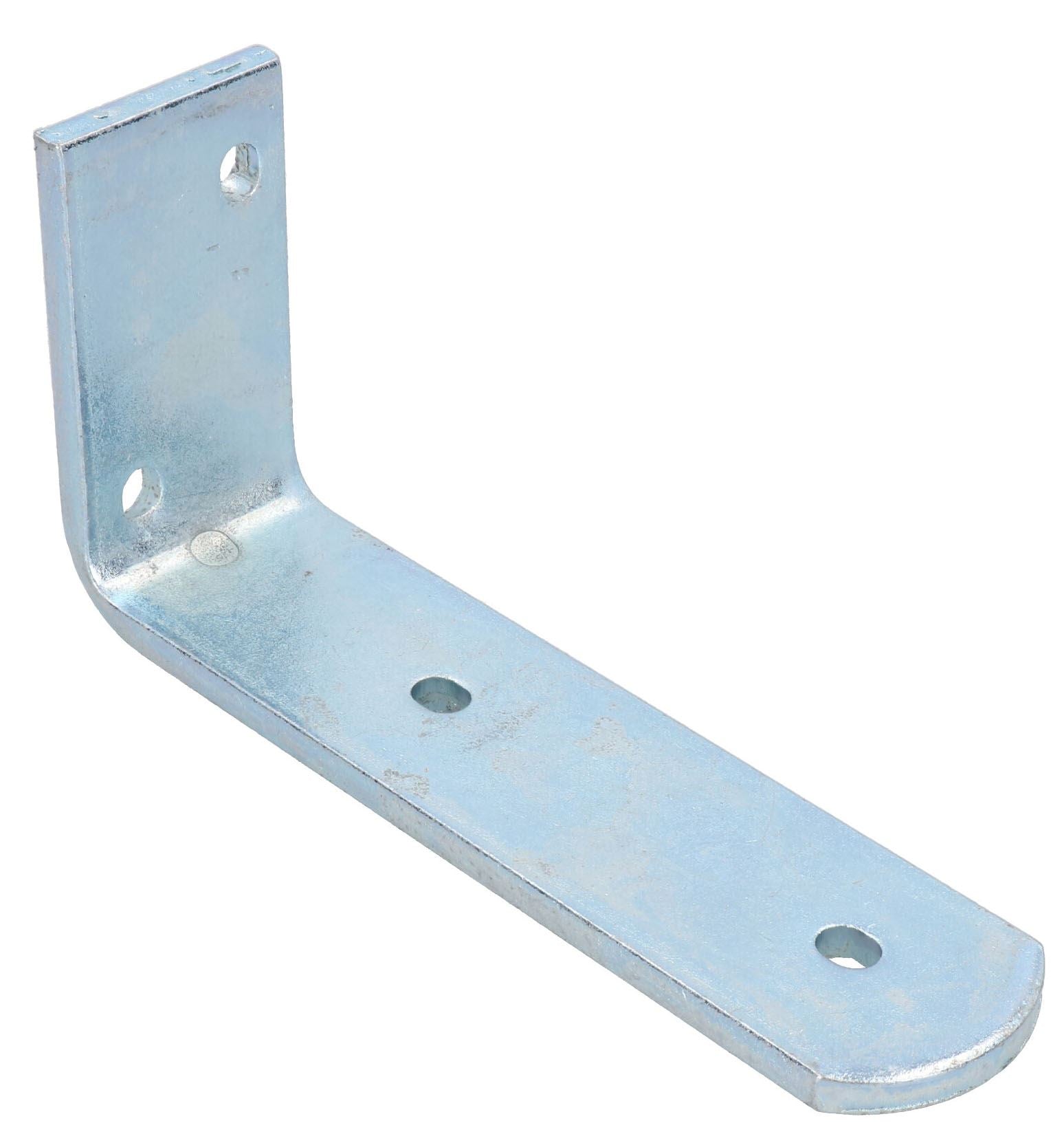 Garde-boue en métal de 8 po (paire) à montage encastré et 4 petits supports