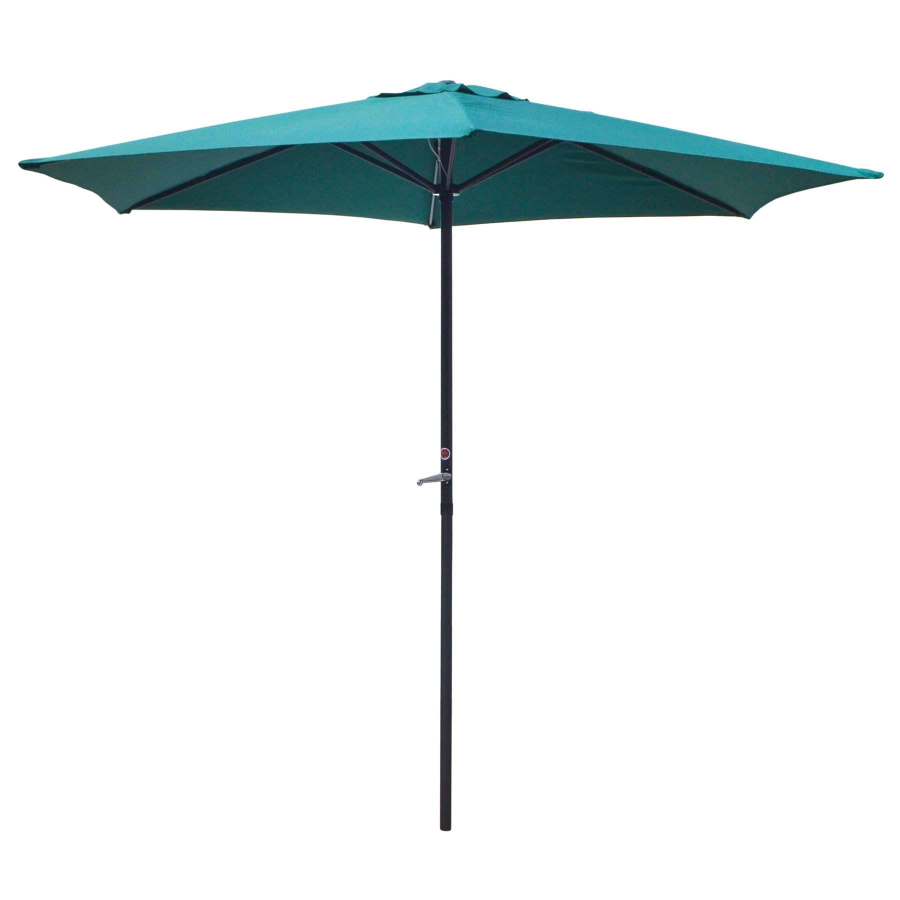 Parasol de jardin avec manche en acier, abri d'ombrage, barbecue, patio, fête, GAR65