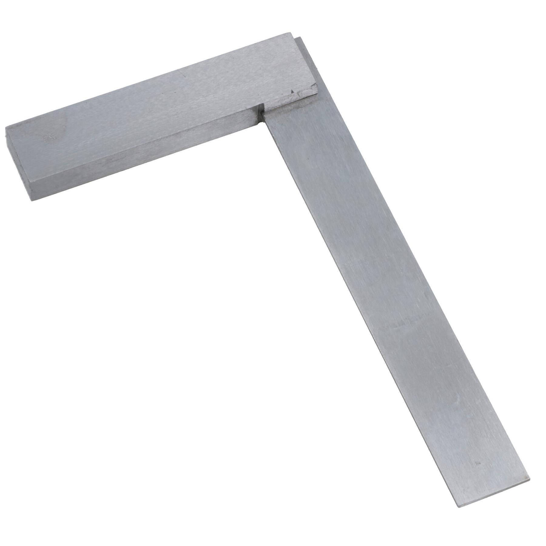 Engineer Square 6" 150mm Solid Steel Precision Tri Try Set Square TE709