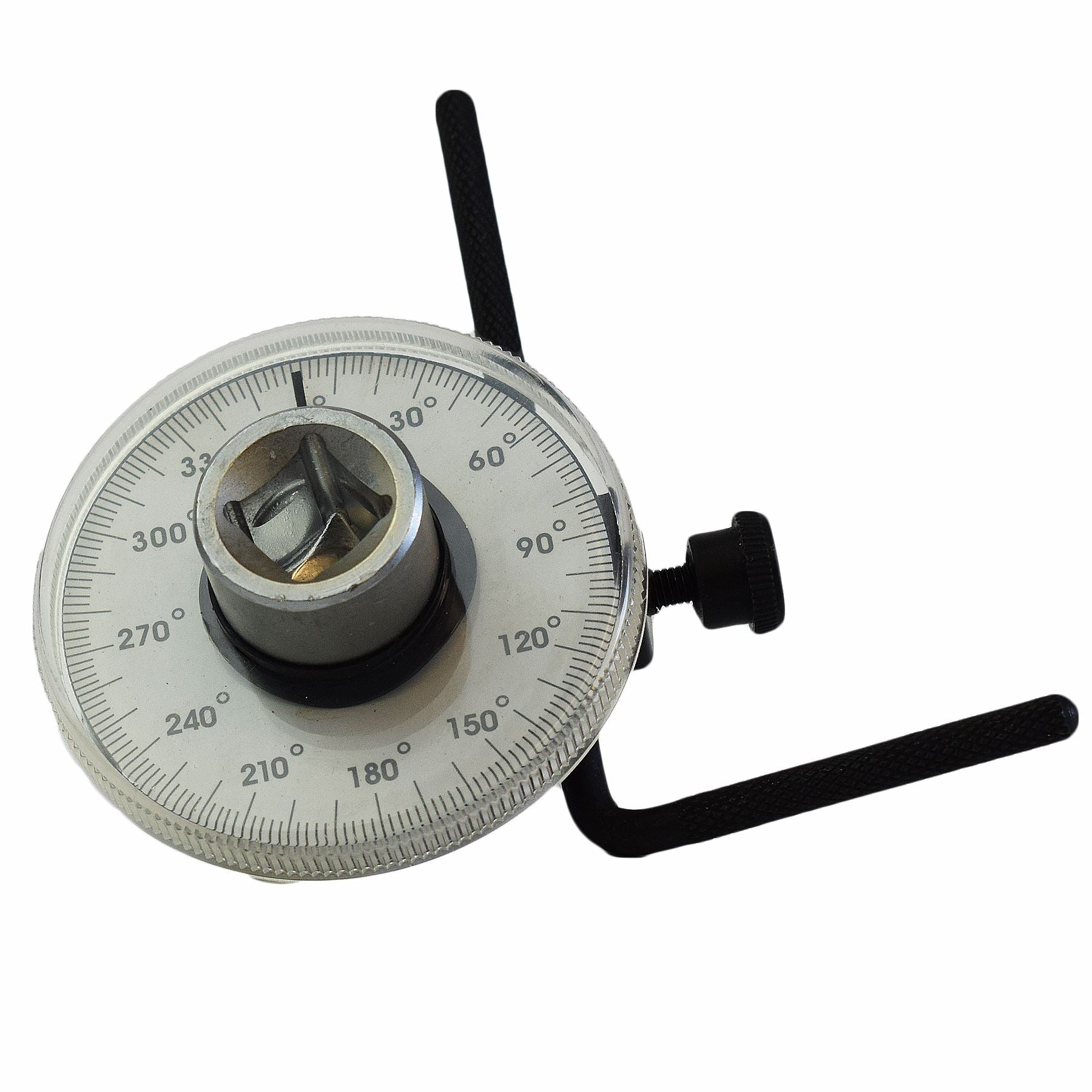 1/2" Dr Torque Angle Gauge For Torque Wrench 0-360 Degrees TE963