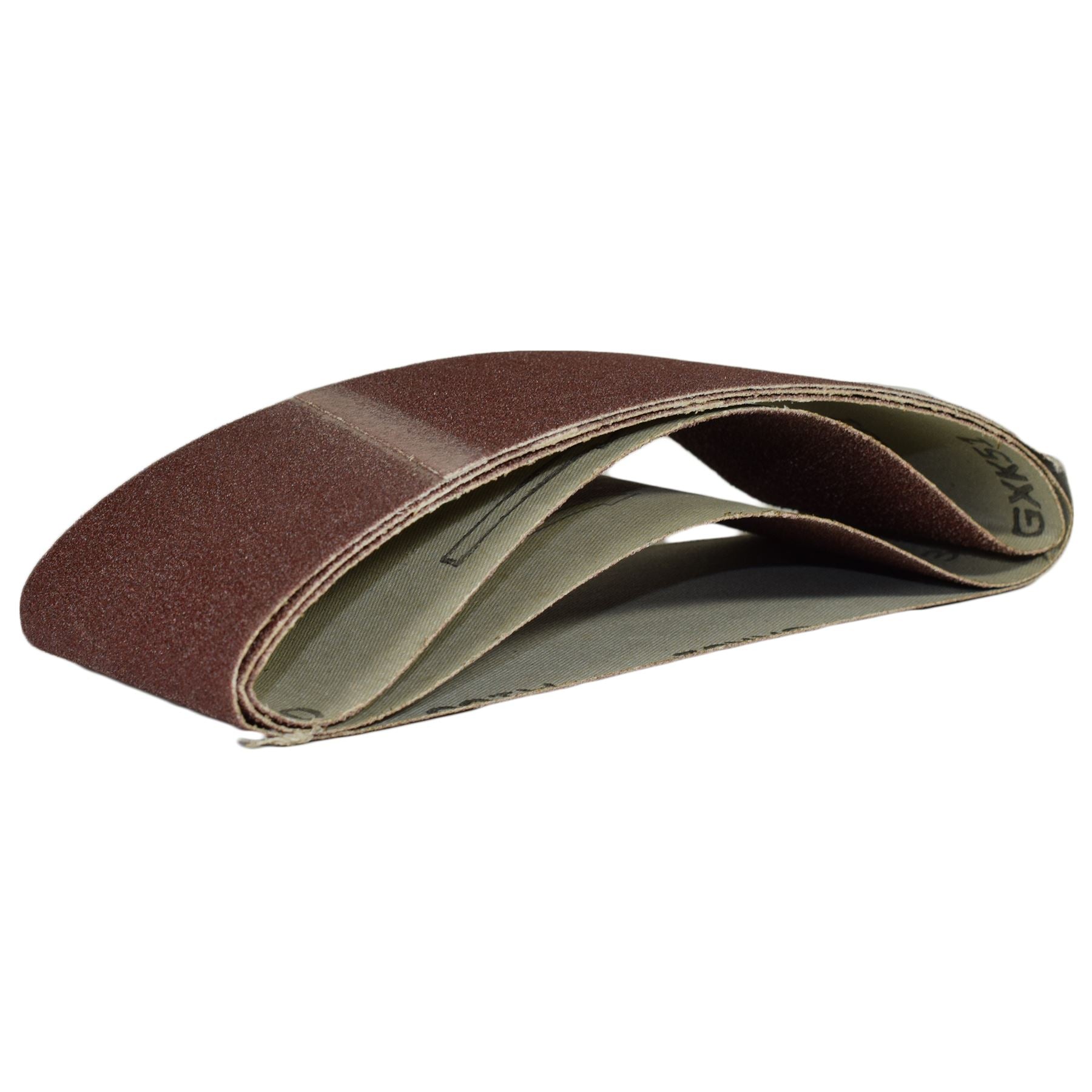 Bandes abrasives à grains mixtes 457 mm x 75 mm Bande de ponceuse Power File
