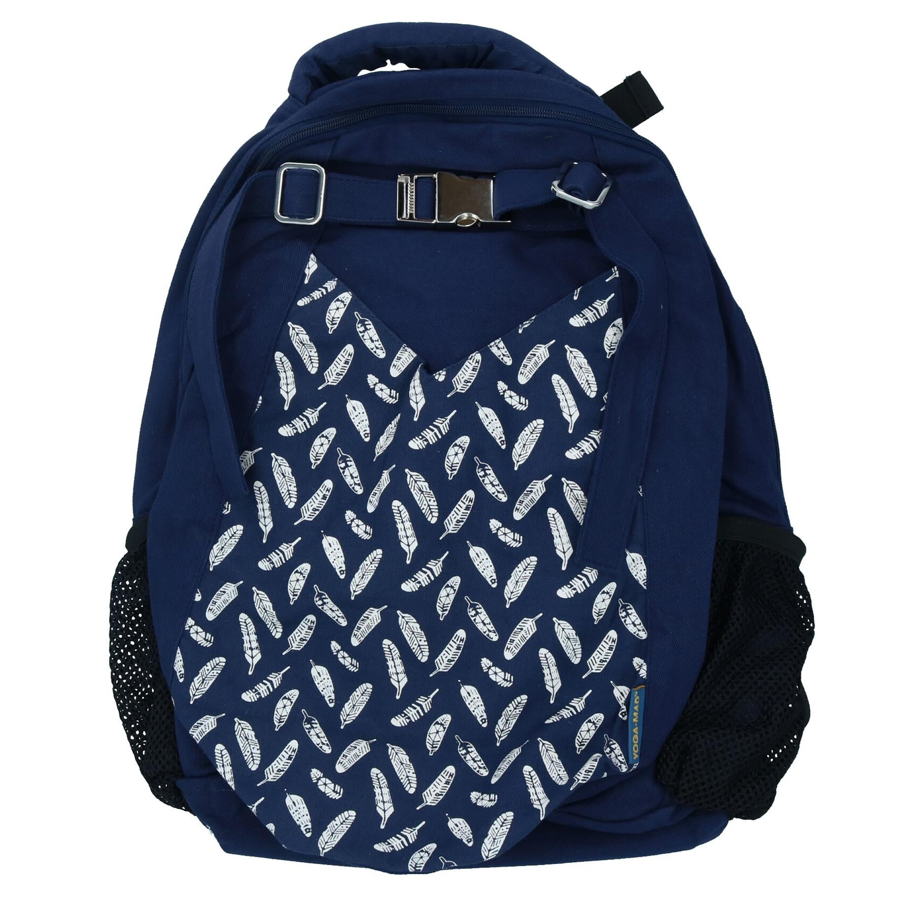 Yoga Pilates Backpack Kit Bag Travel Mat Blue or Green Studio Gym Fitness