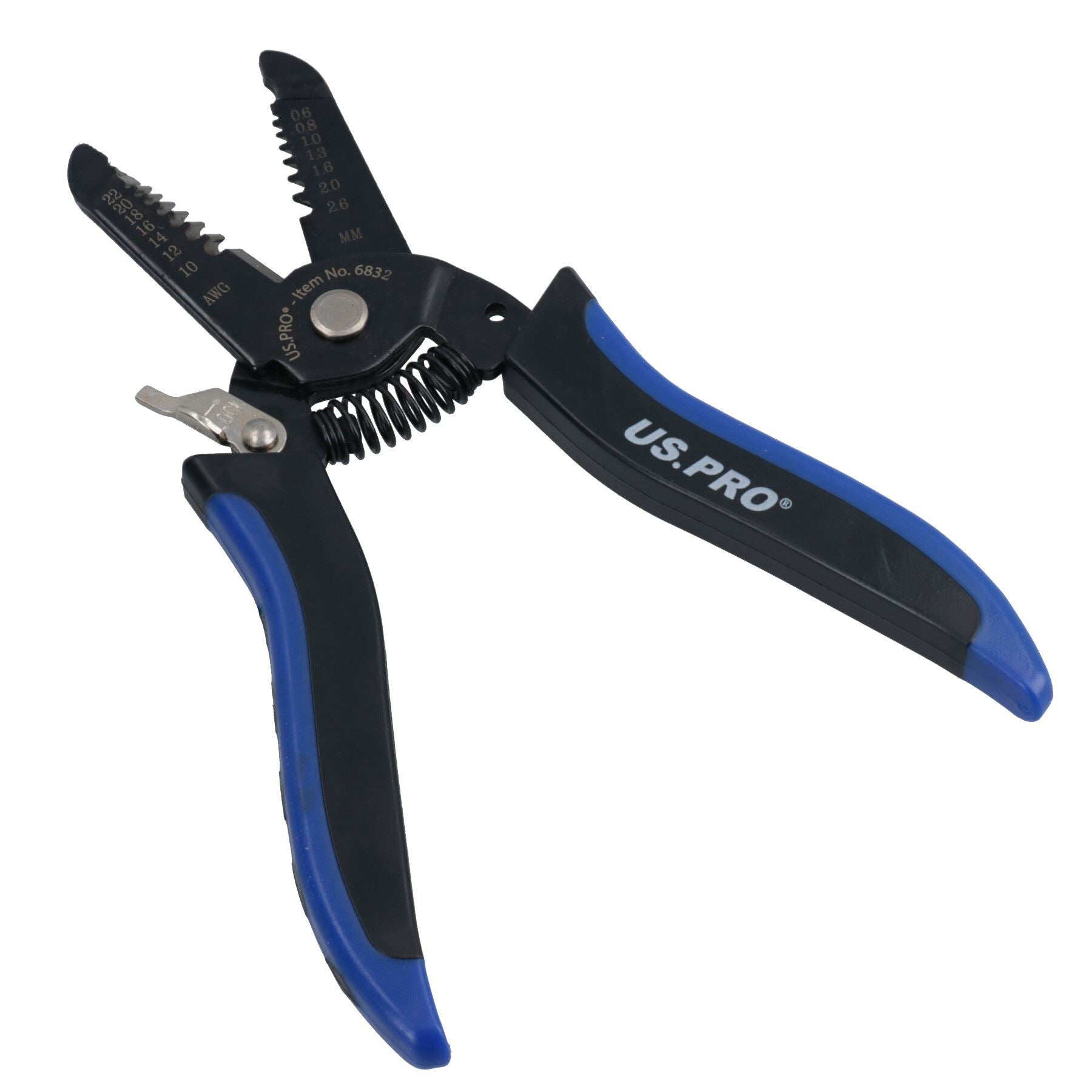 7” Multifunctional Electrical Wire Strippers and Cutters for Wire 0.6mm – 2.6mm