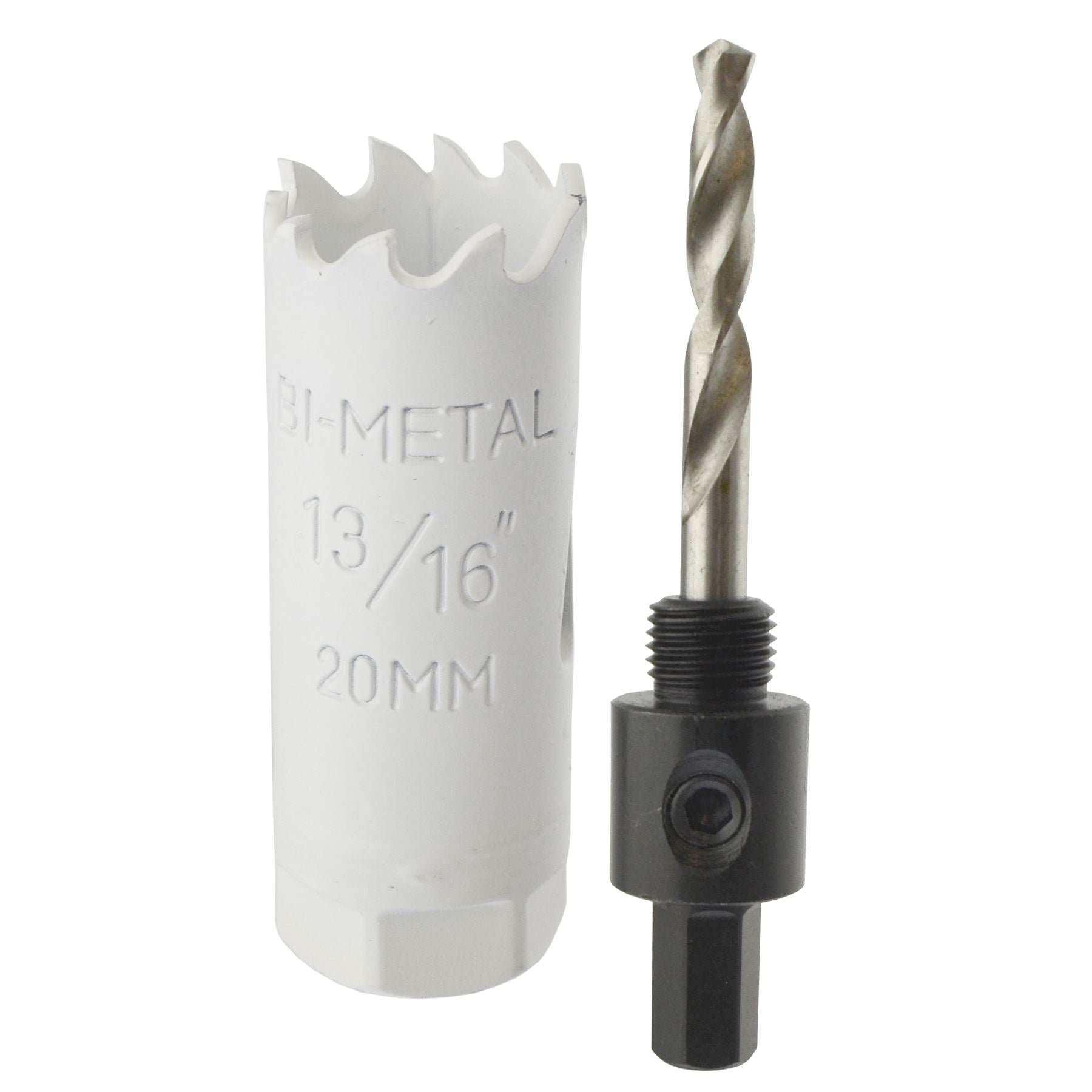 14 - 29 mm Lochsäge mit 3/8 Zoll Schaft, Bohrfutterschneider, Bi-Metall-Bohrer