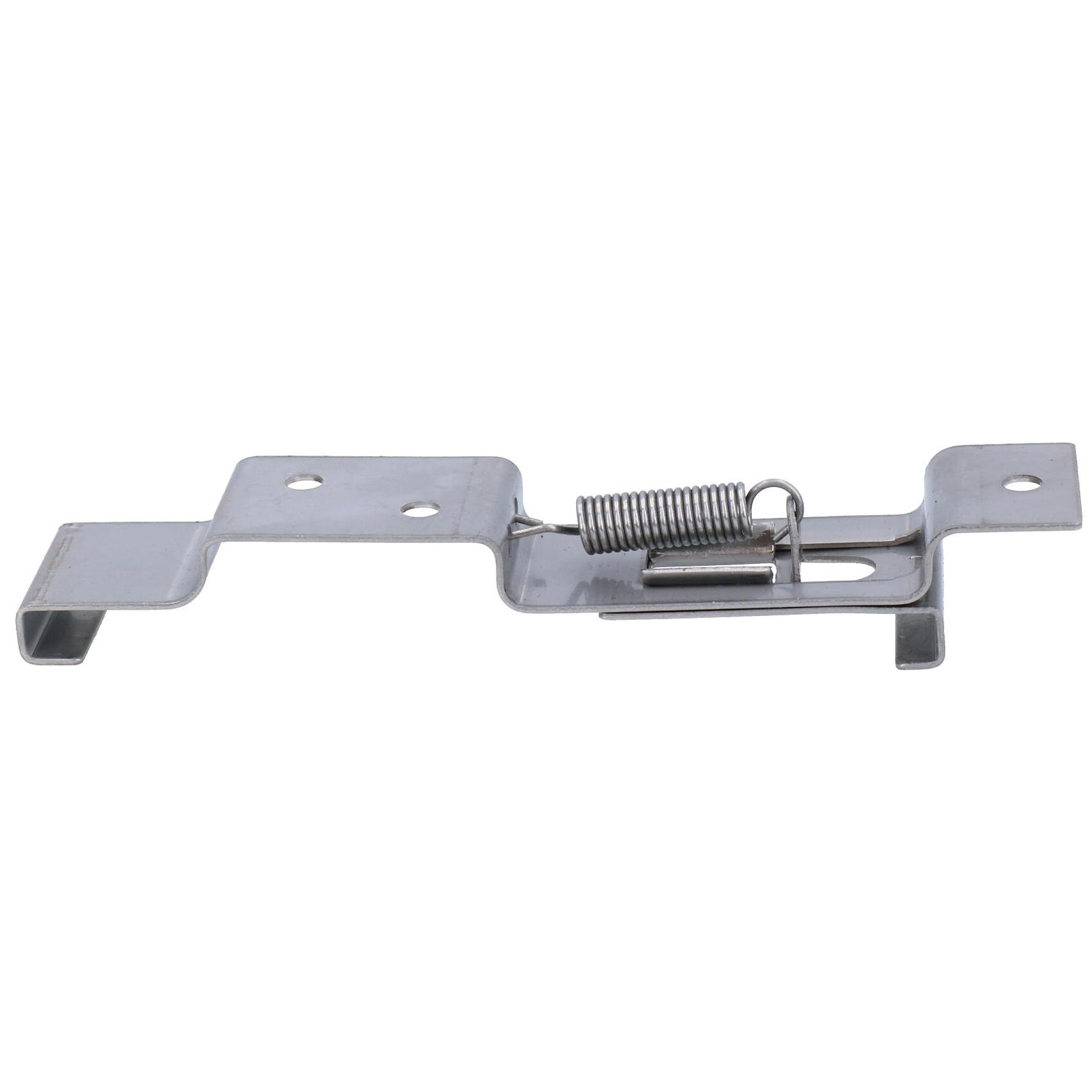 Anhänger-Nummernschild-Clips/Halter, gefedert, Edelstahl, Paar TR112