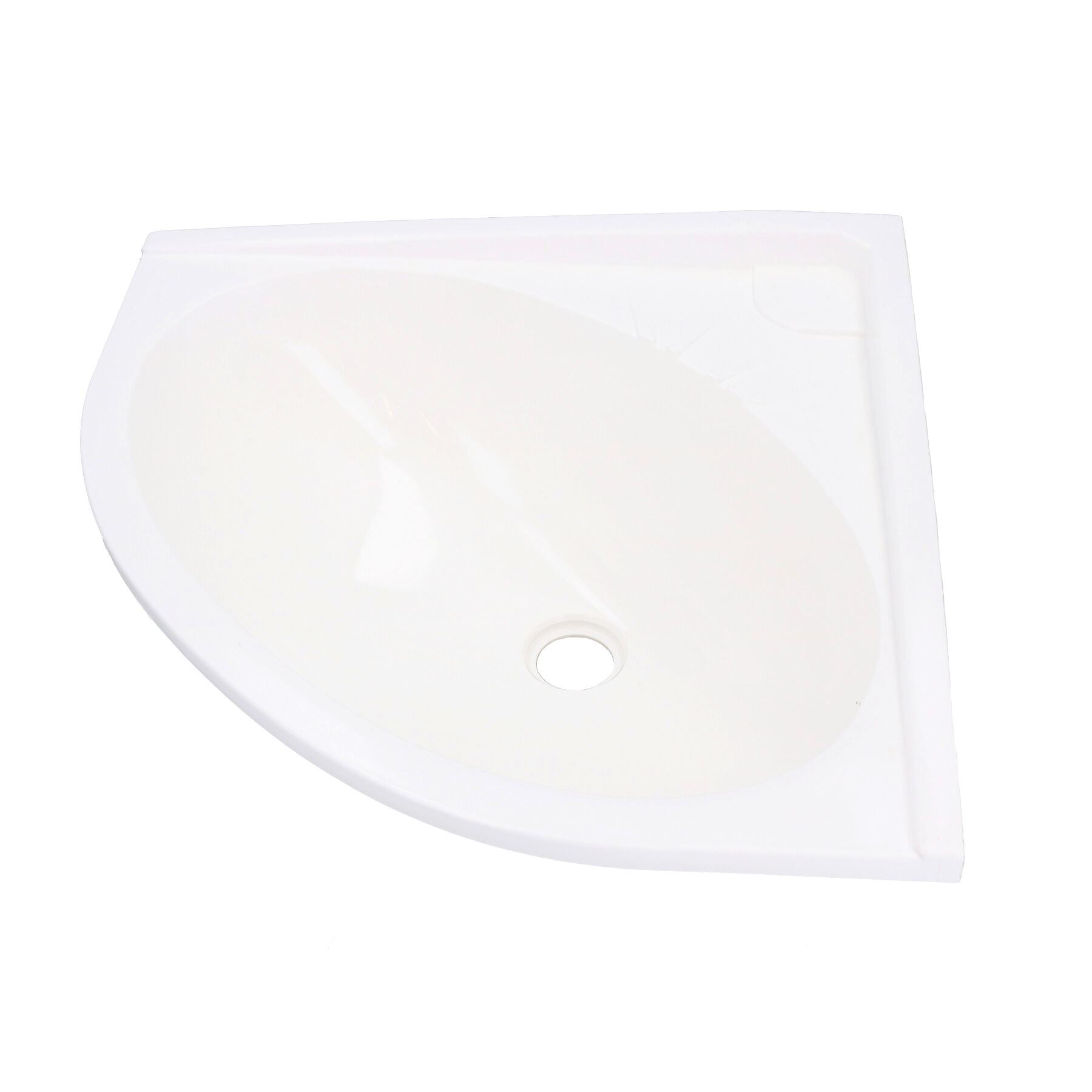 High Quality Caravan Motorhome Boat Mini Bathroom Toilet Sink Plastic Corner
