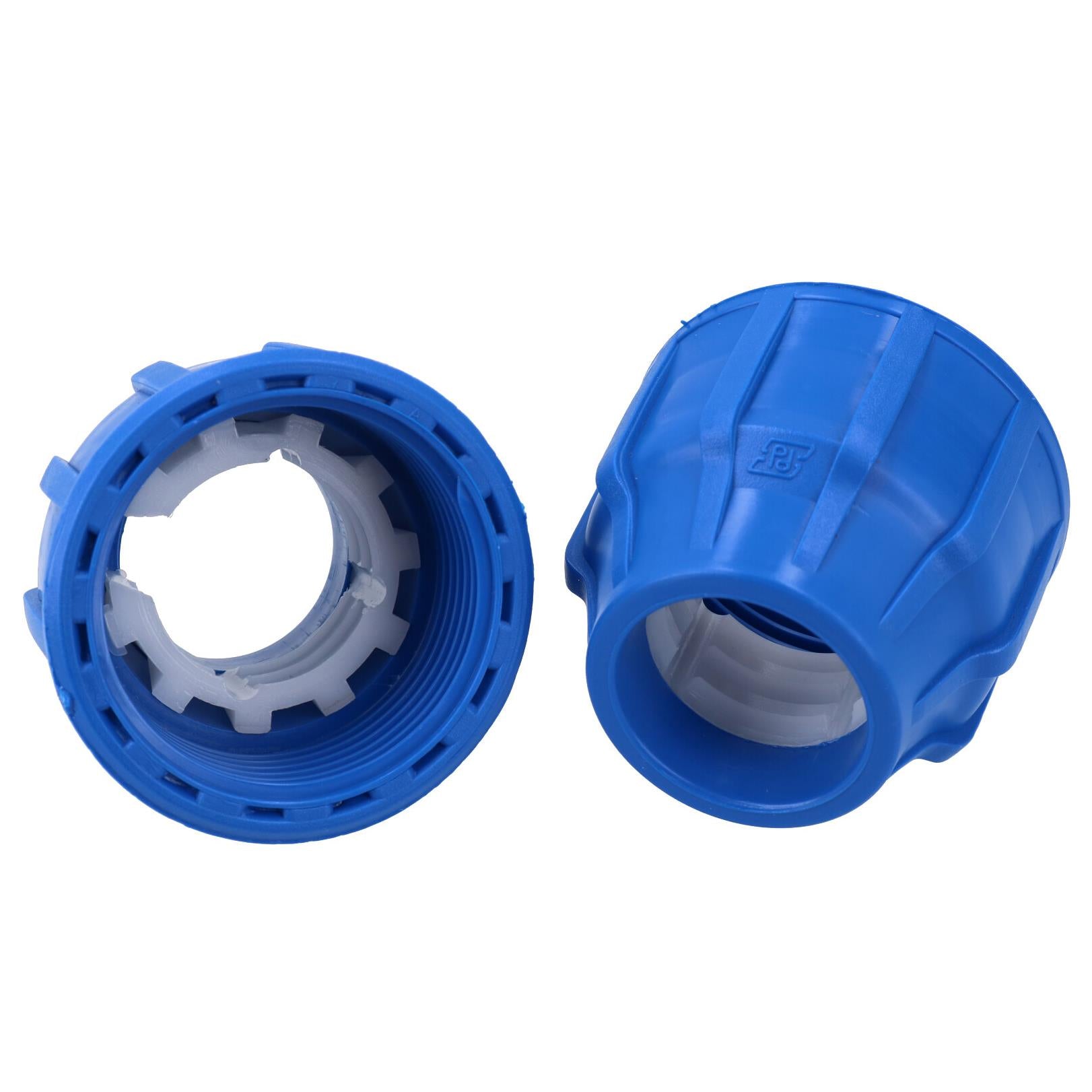 32 x 32 mm MDPE-Winkelstück, 90 Grad, Kompressionskupplung, Anschlussstück