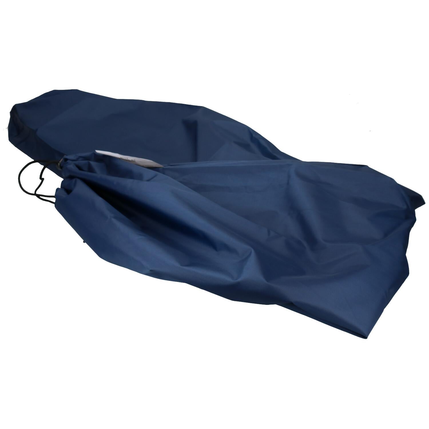 Large Tent Awning Pole Canvas Storage Bag Drawstring 150cm by 40cm