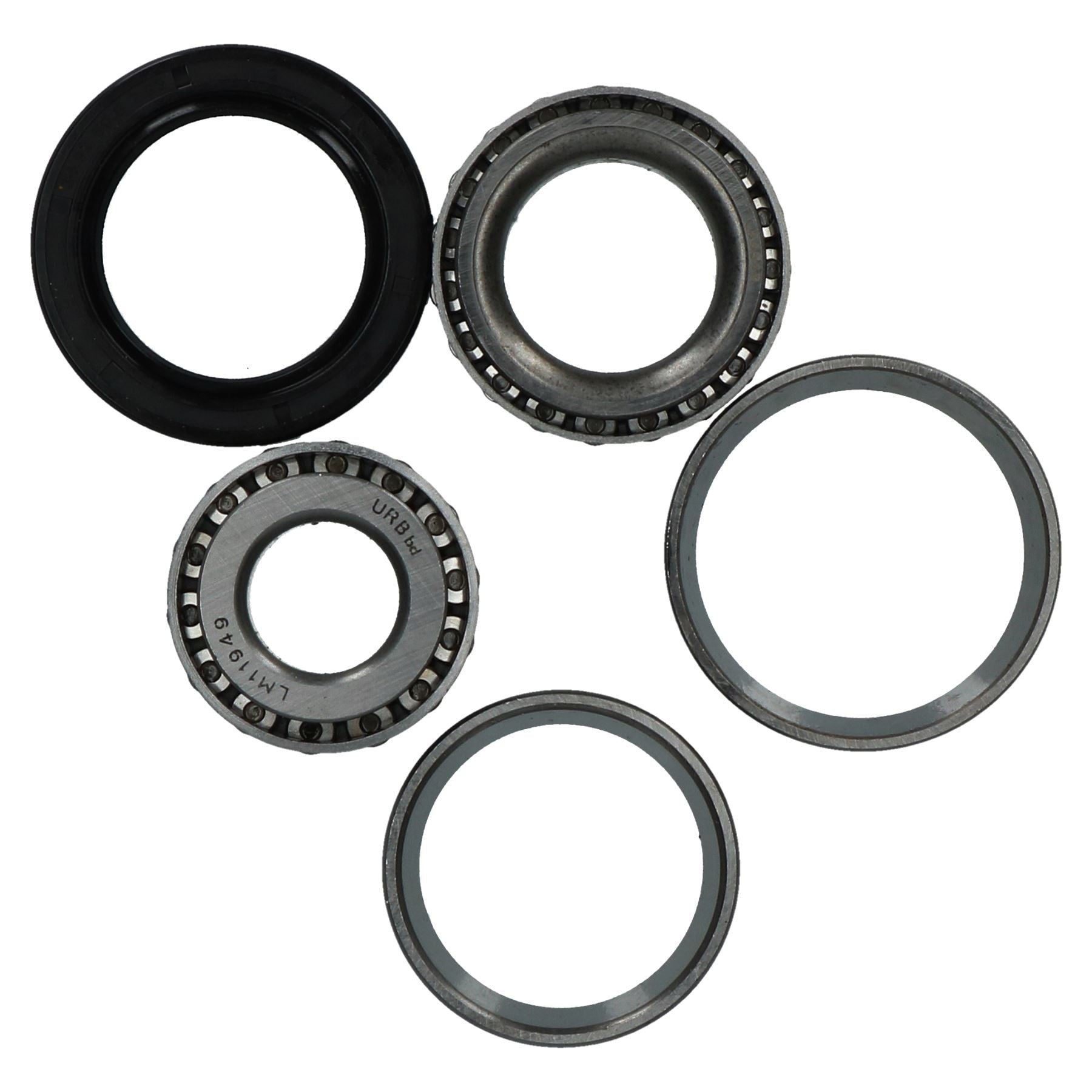 Anhänger-Rollenlagersatz für Meredith Eyre 203 x 40 mm Trommel 11949/10 44649/10