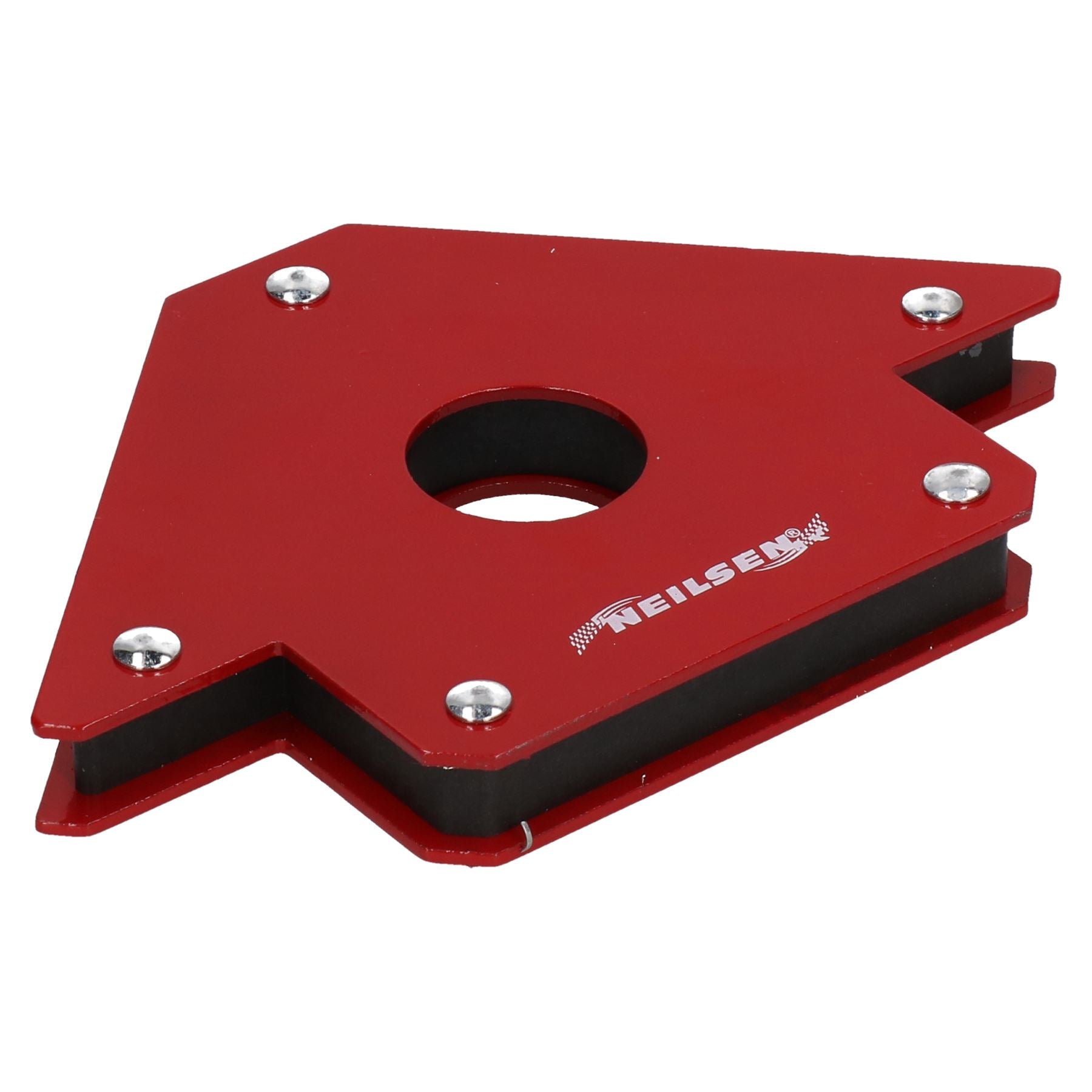Aimant de soudage 4" 50 lb Flèches magnétiques Support de support de soudeur Angles durables 45 90 135