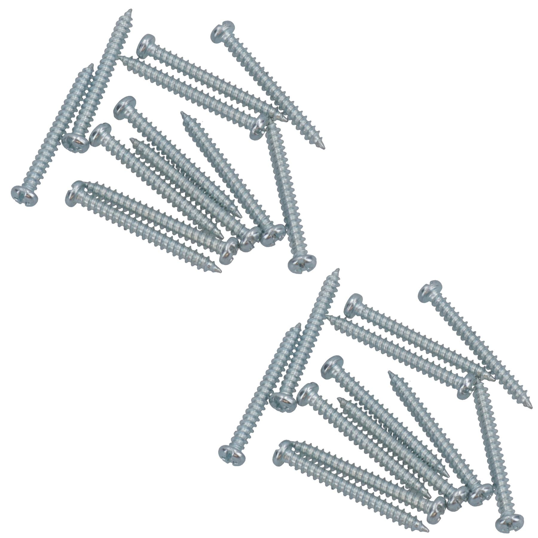 Vis autotaraudeuses PH2 Drive 4 mm (largeur) x 38 mm (longueur) Fixations