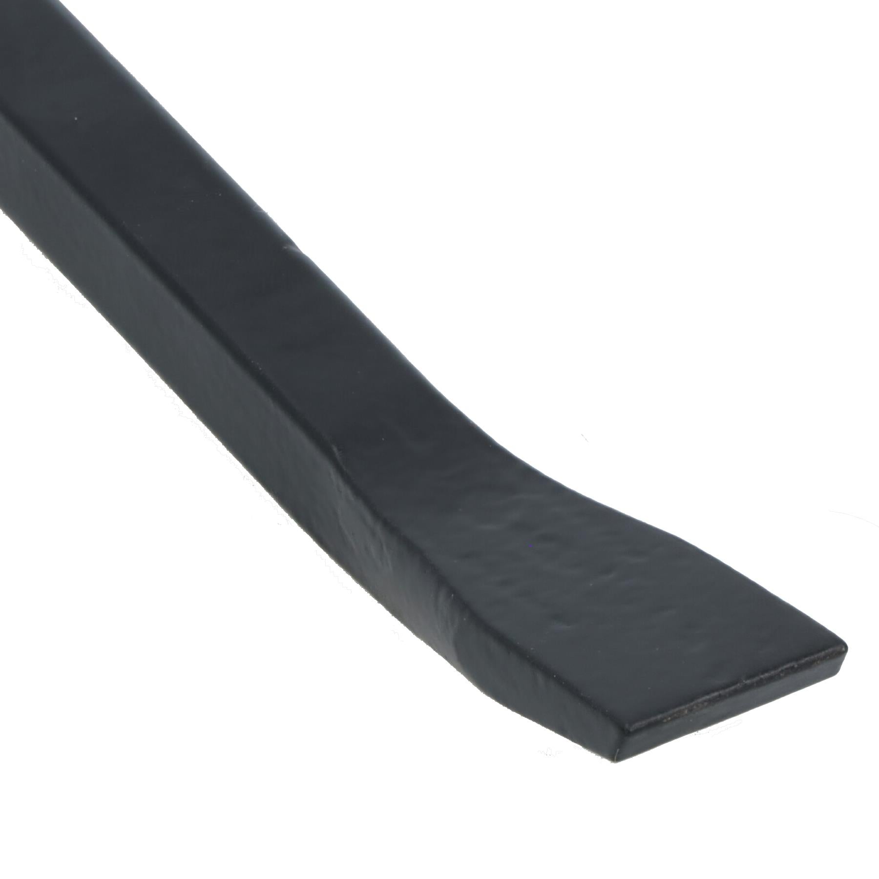 18 Inch Fully Hardened Square Pry Wrecking Bar with Angled Head Fully Hardened
