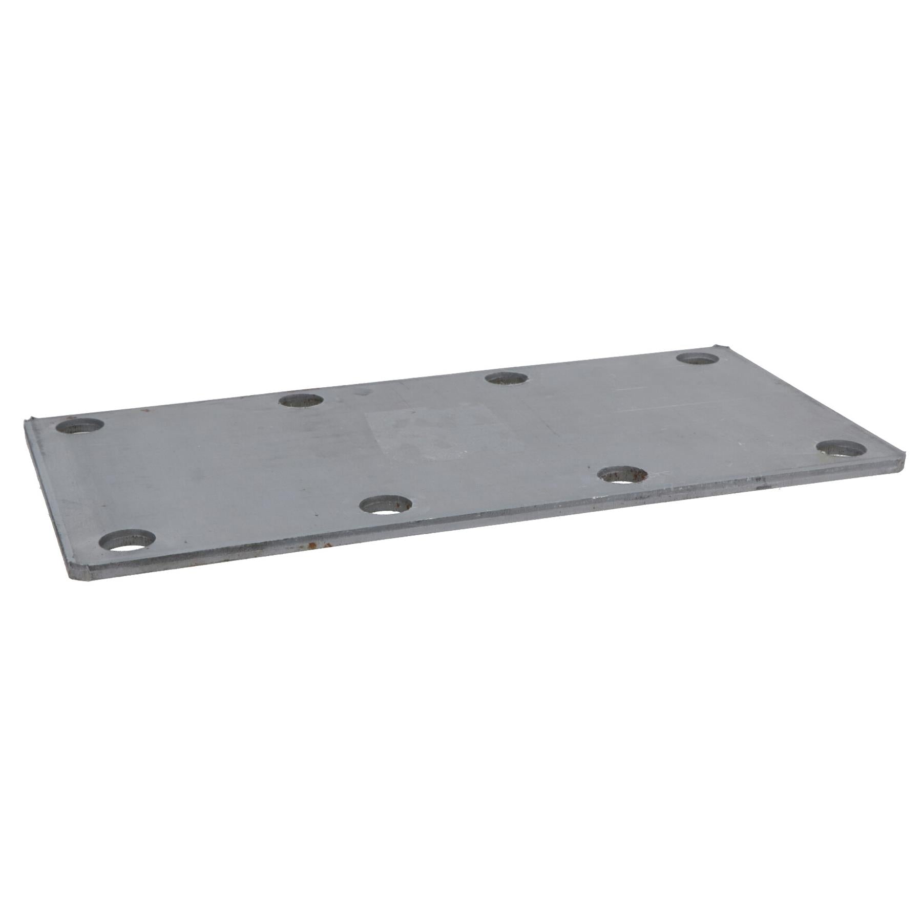 750KG Mounting Plate (Pair) 8 Hole Suspension Unit Welding Weld On Plate