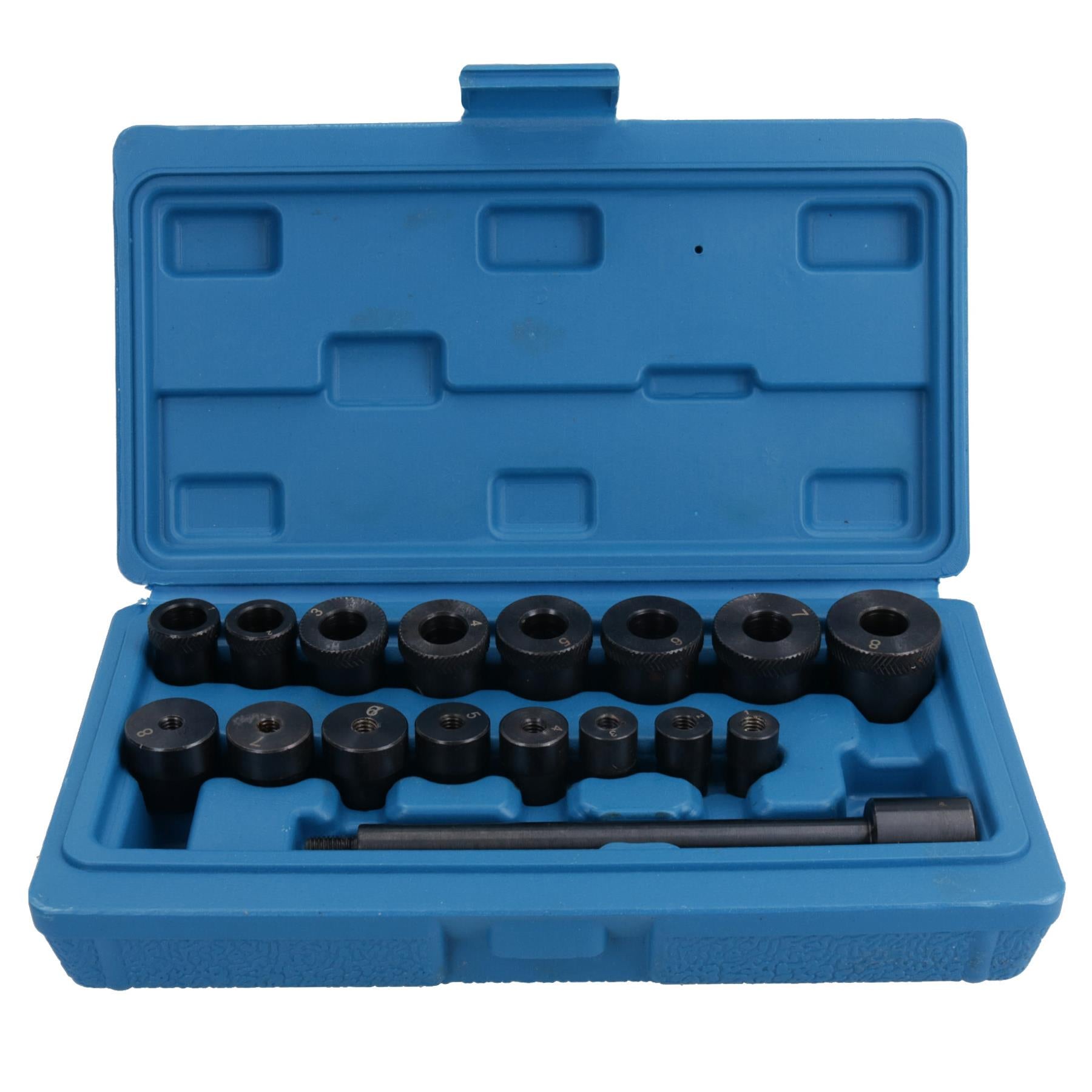 Kit mécanique d'alignement de volant d'embrayage universel 17 pièces pour voiture et fourgonnette TE136