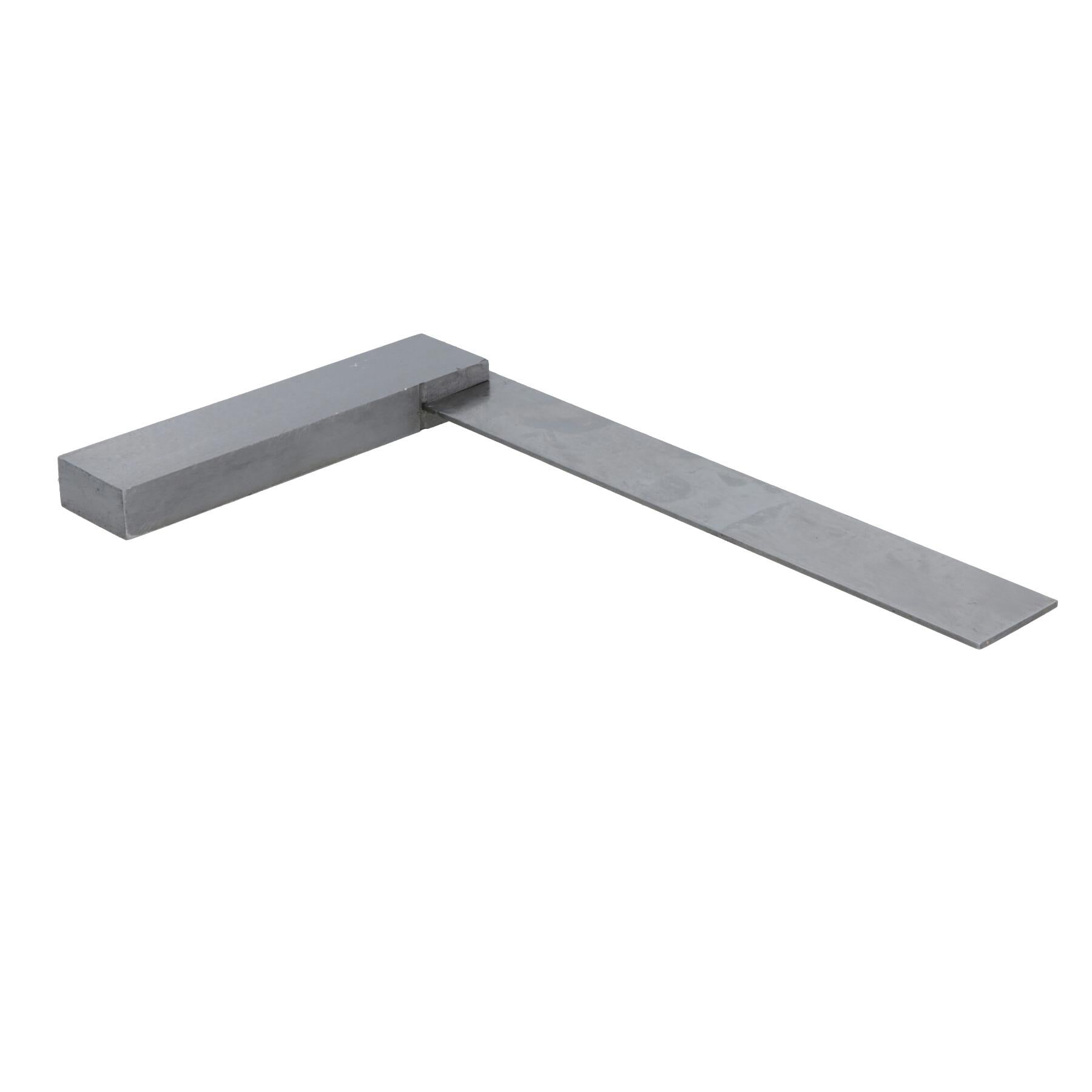 Engineer Square 6" 150mm Solid Steel Precision Tri Try Set Square TE709