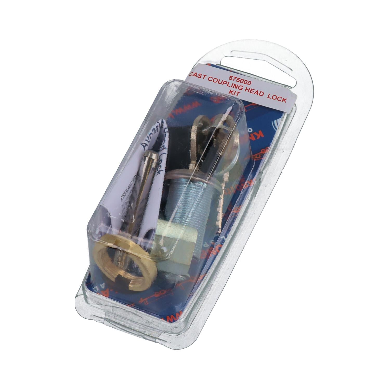 Kit de verrouillage d'attelage de rechange Knott d'origine pour attelage de remorque Ifor Williams 2 clés