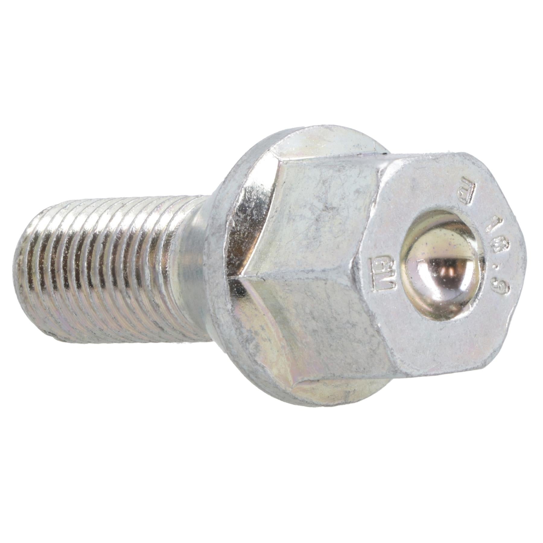 Boulons de roue de rechange coniques M12 x 1,5 pour moyeux de remorque, lot de 5