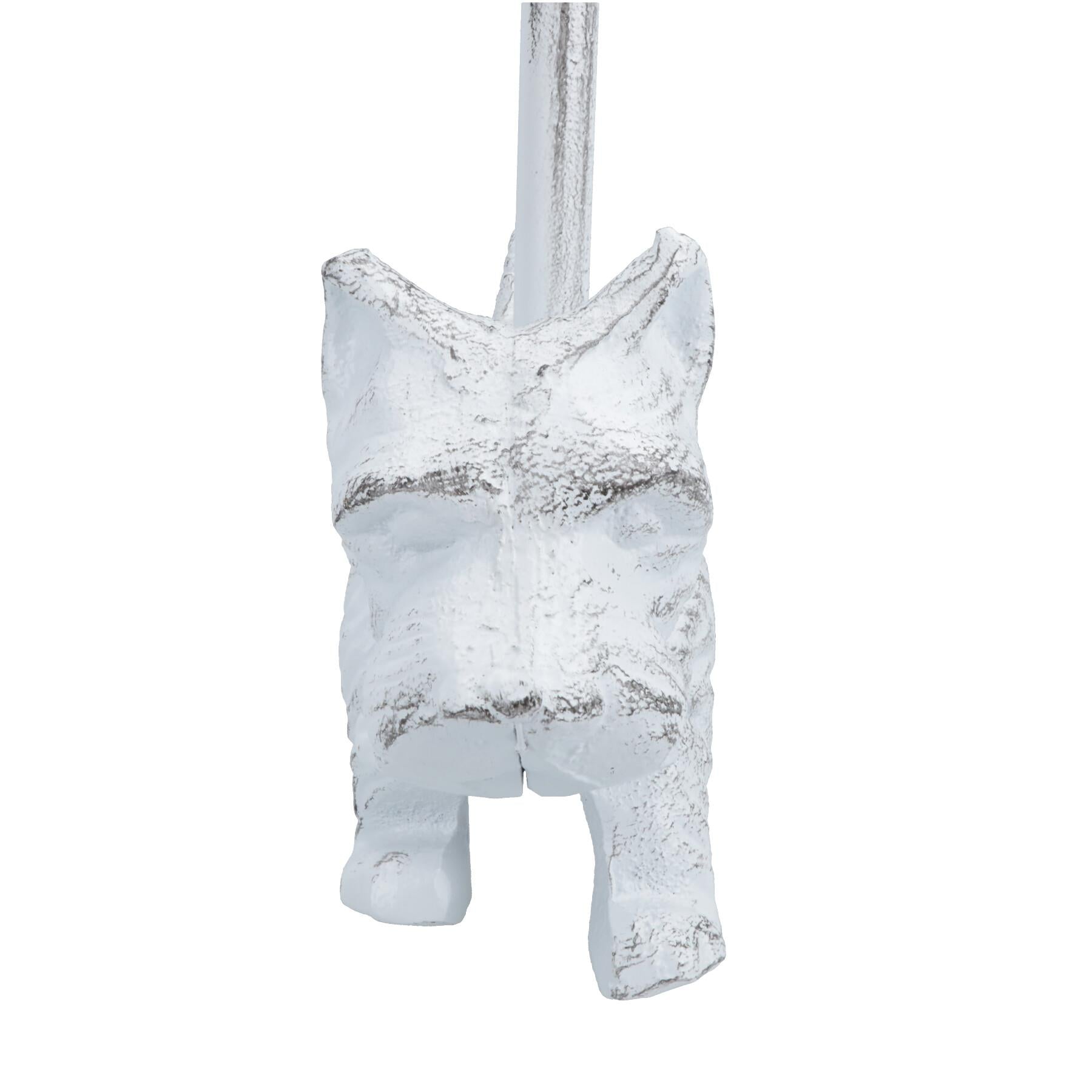 Dog Westie Door Stop Cast Iron Doorstop Wedge Animal West Highland Terrier